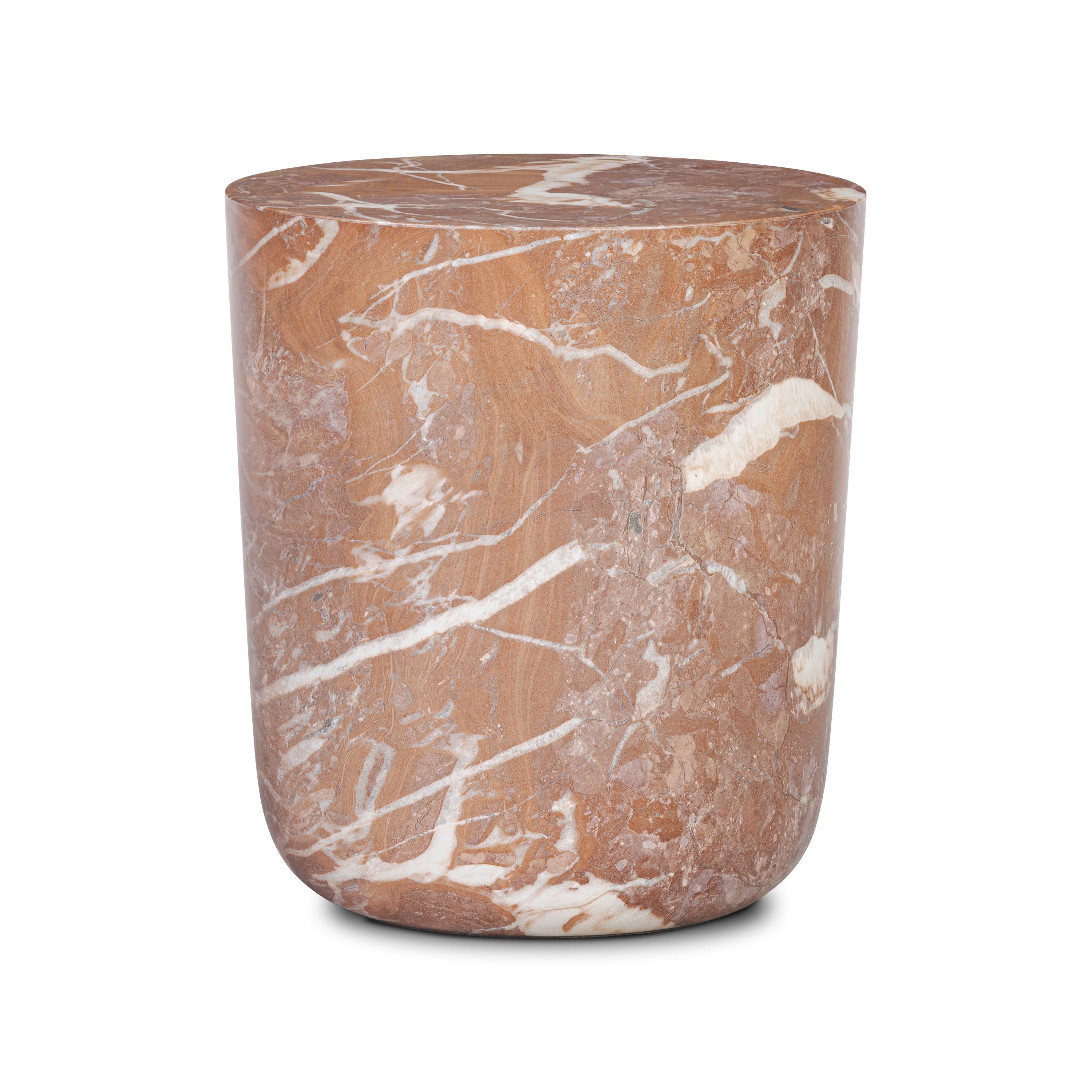 Table d'appoint | Rouge jaspe