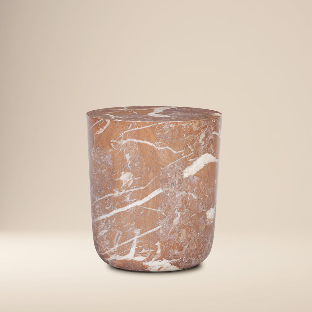 Table d'appoint | Rouge jaspe