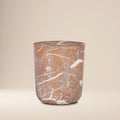 Table d'appoint | Rouge jaspe