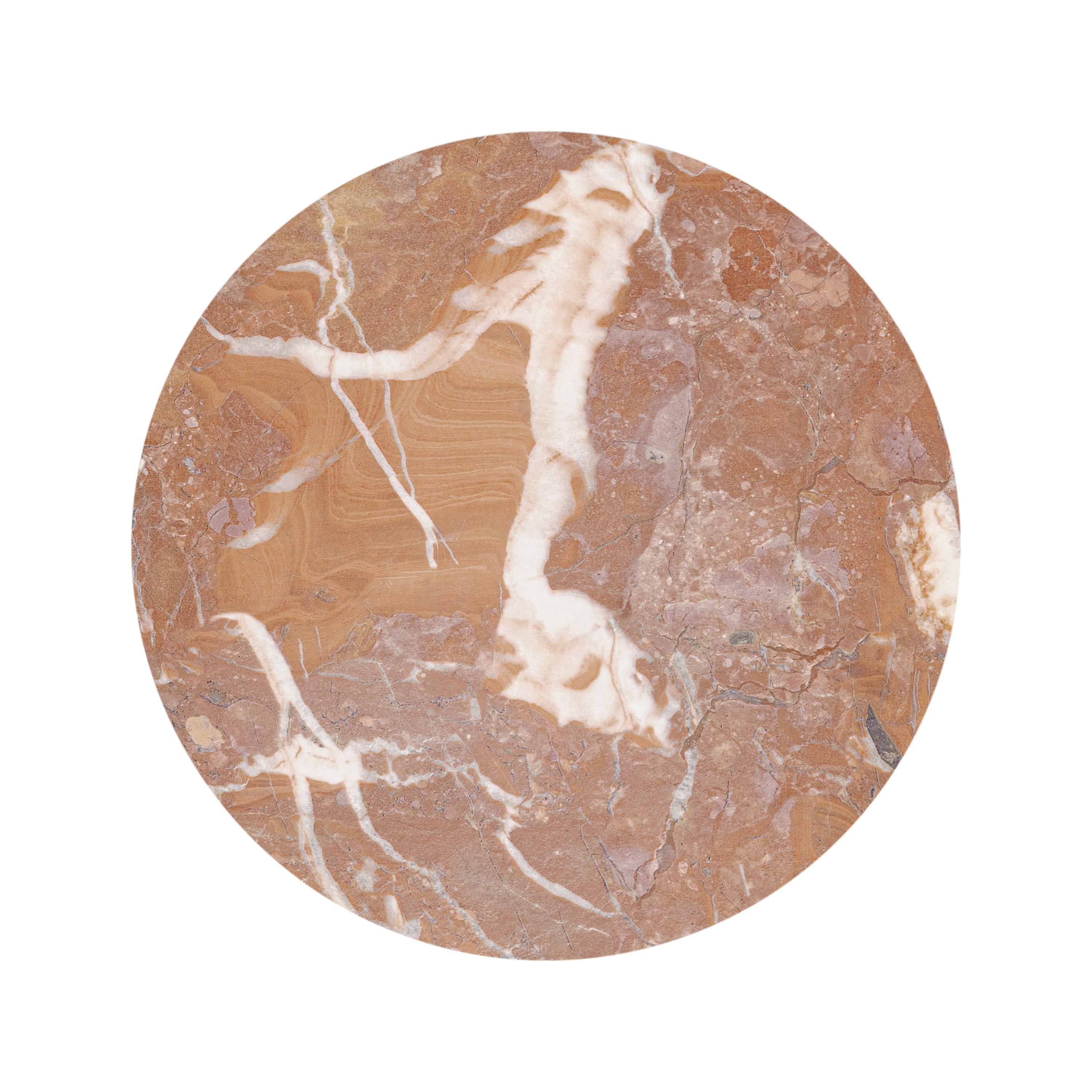Table d'appoint | Rouge jaspe