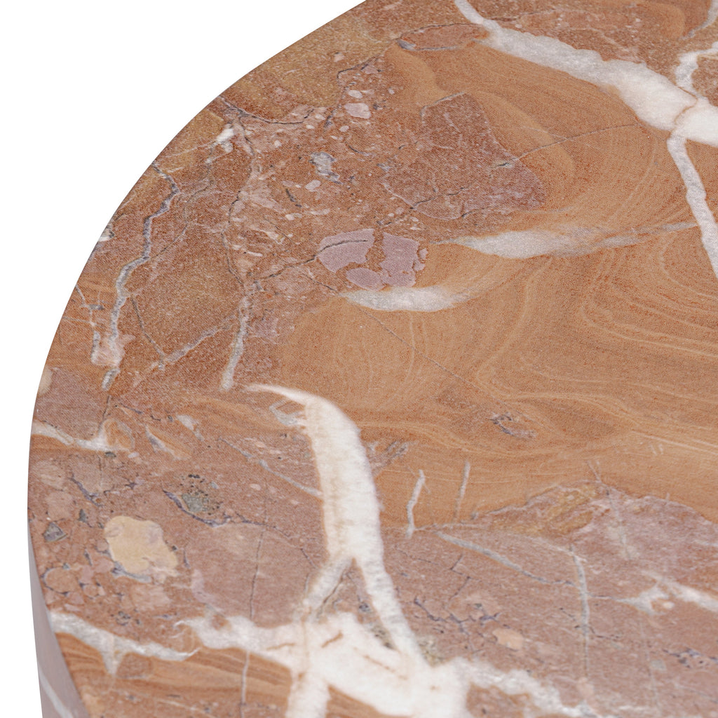 Table d'appoint | Rouge jaspe
