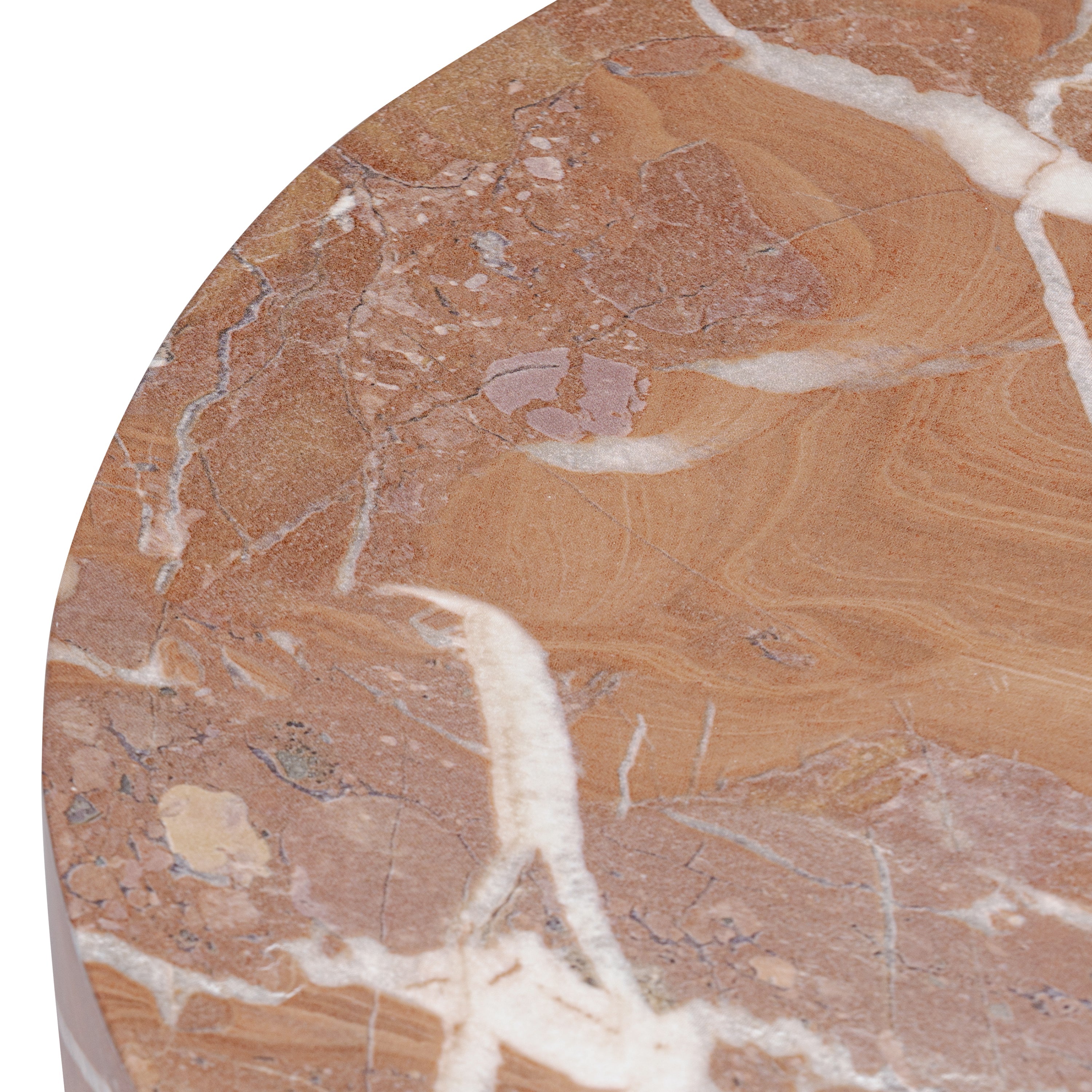 Table d'appoint | Rouge jaspe