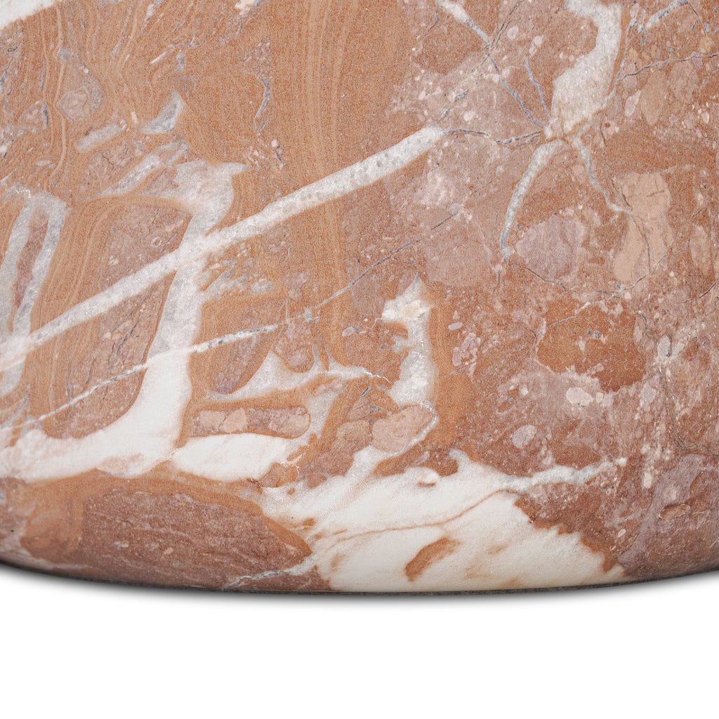 Table d'appoint | Rouge jaspe