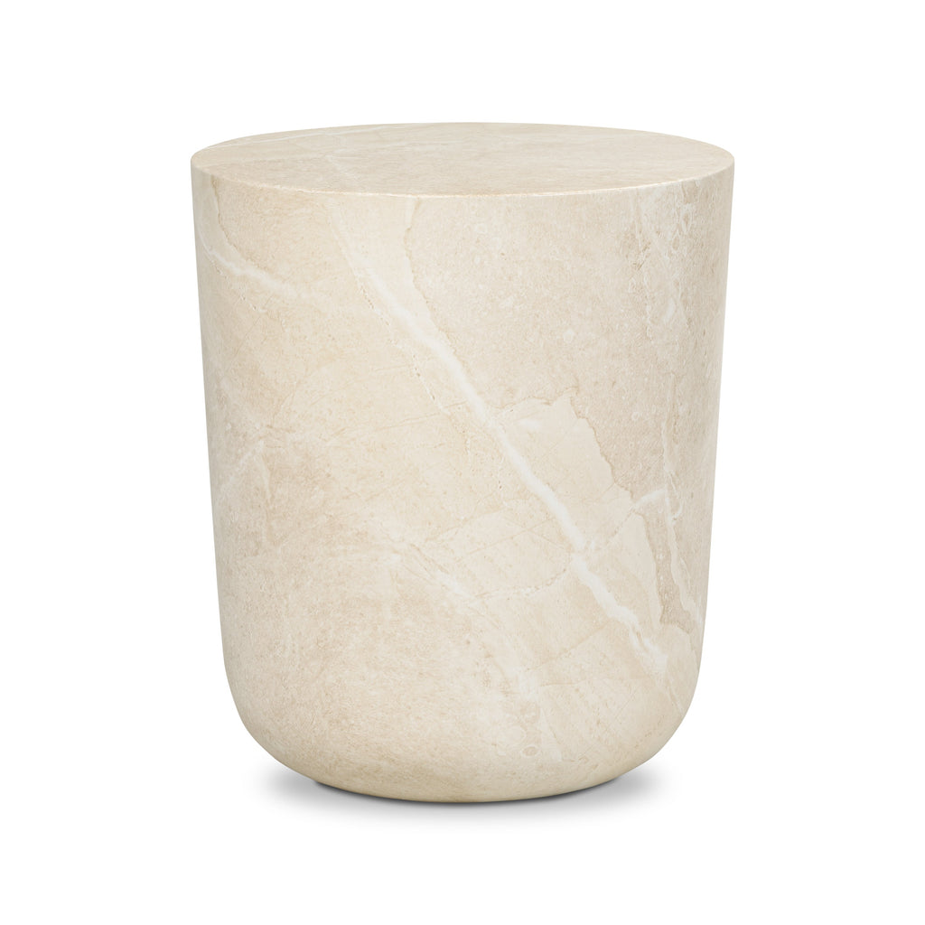 Table d'appoint | Blanc sablé