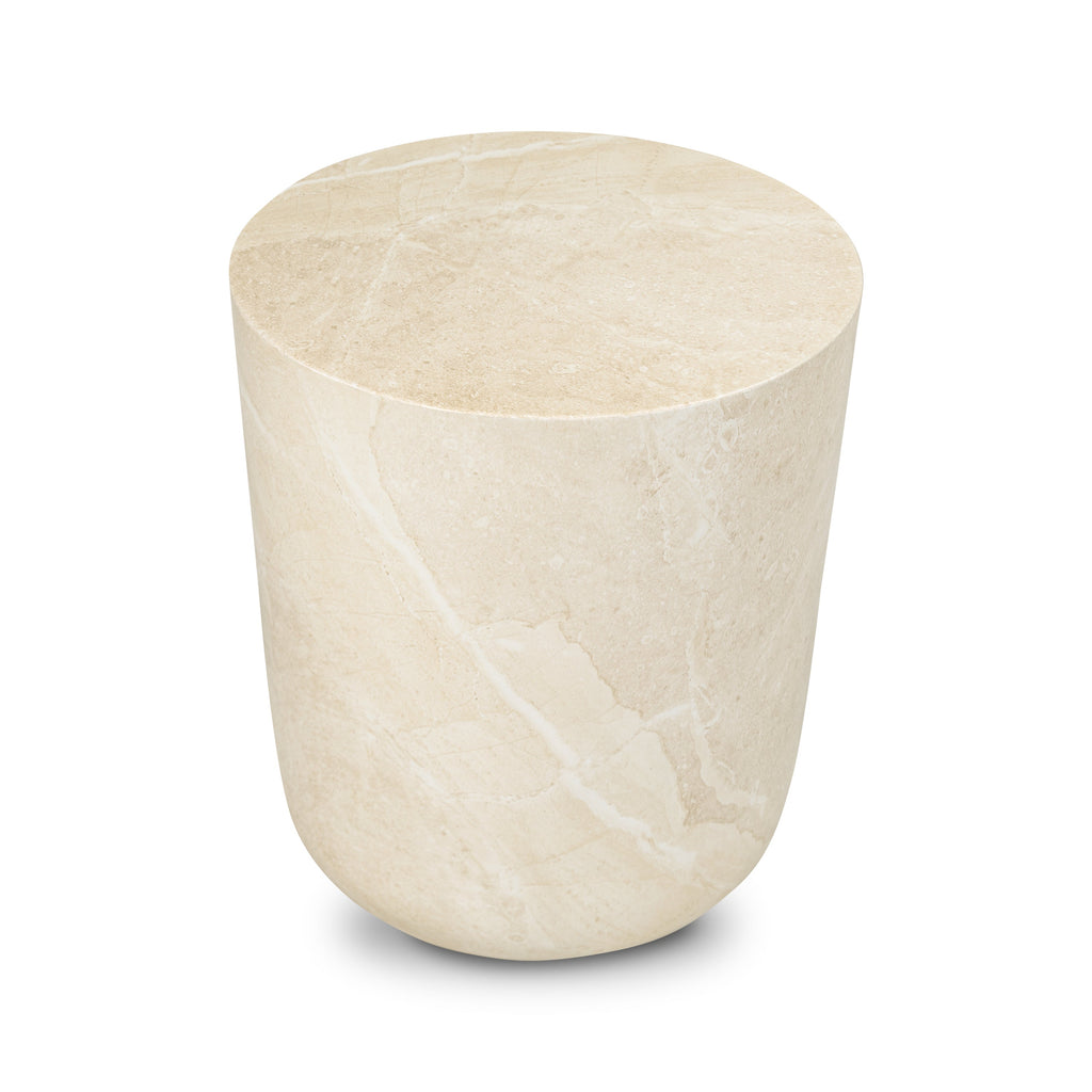 Table d'appoint | Blanc sablé