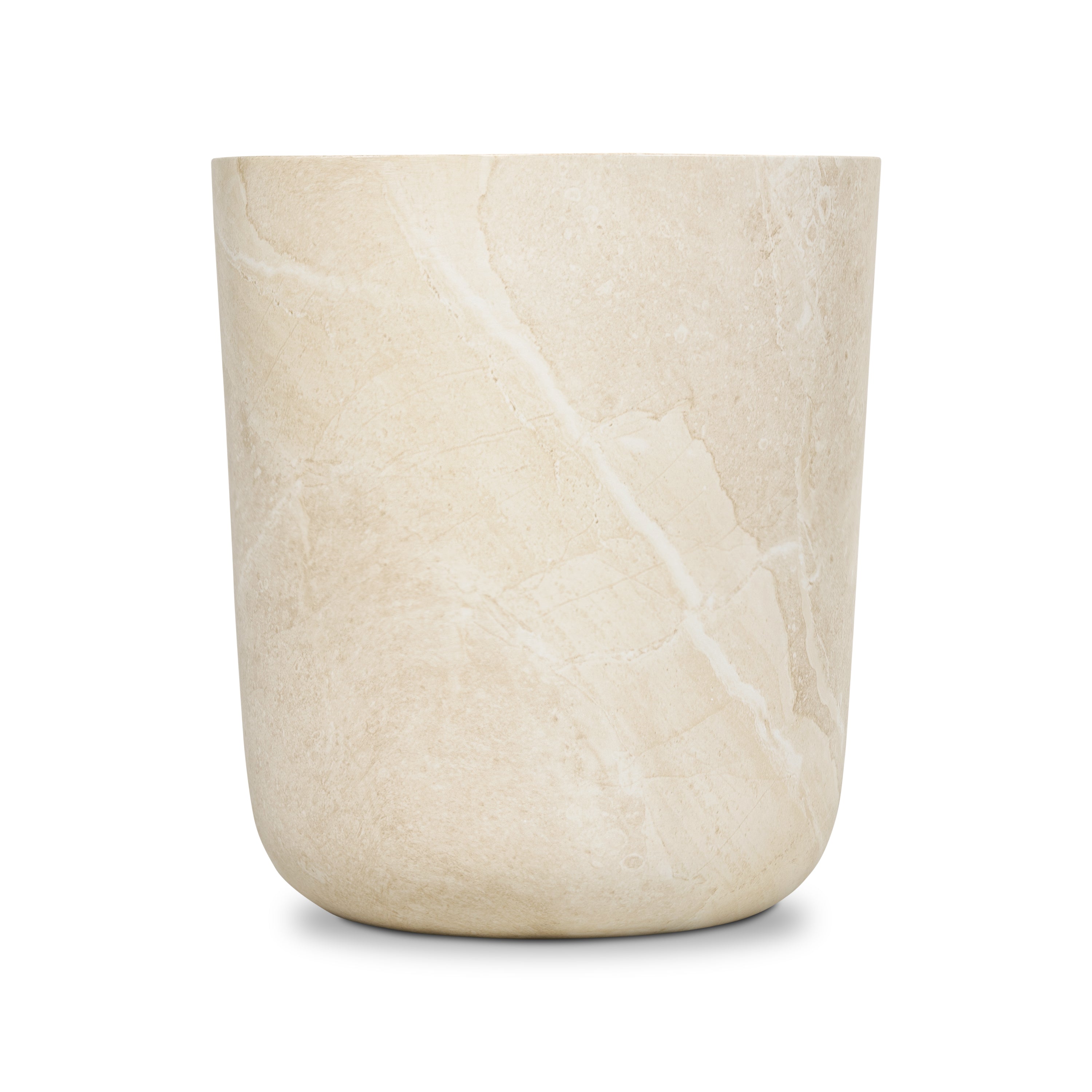 Table d'appoint | Blanc sablé