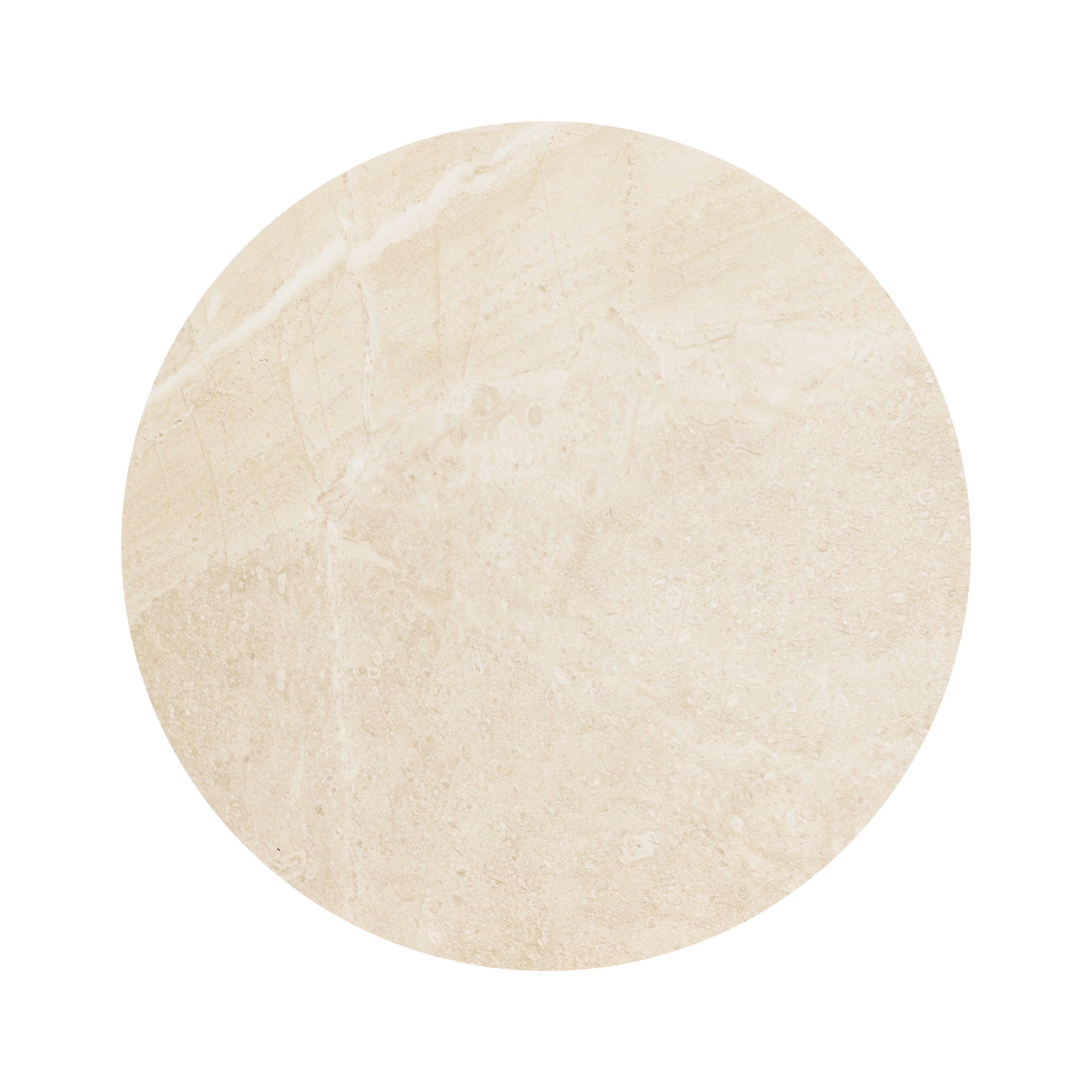 Table d'appoint | Blanc sablé