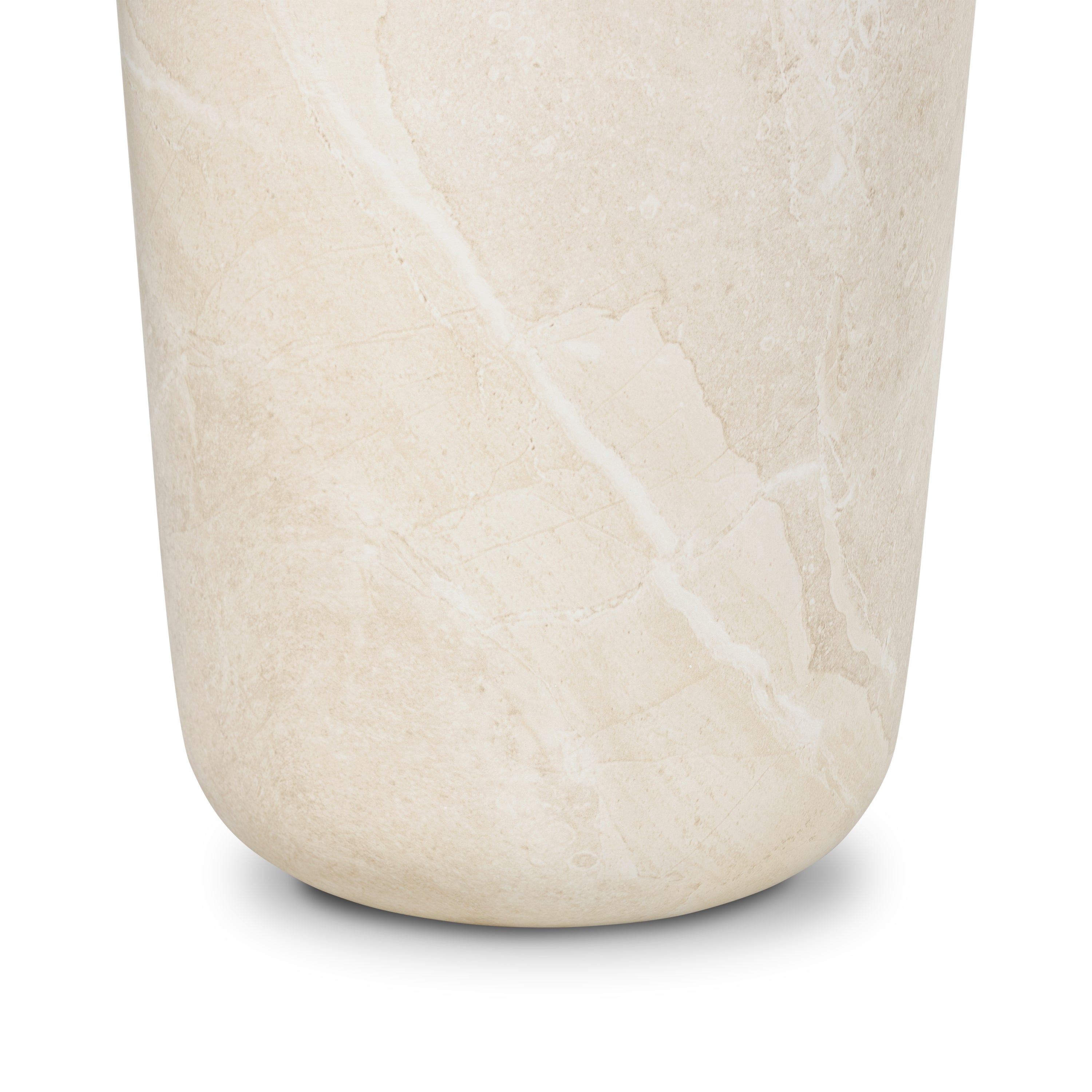 Table d'appoint | Blanc sablé