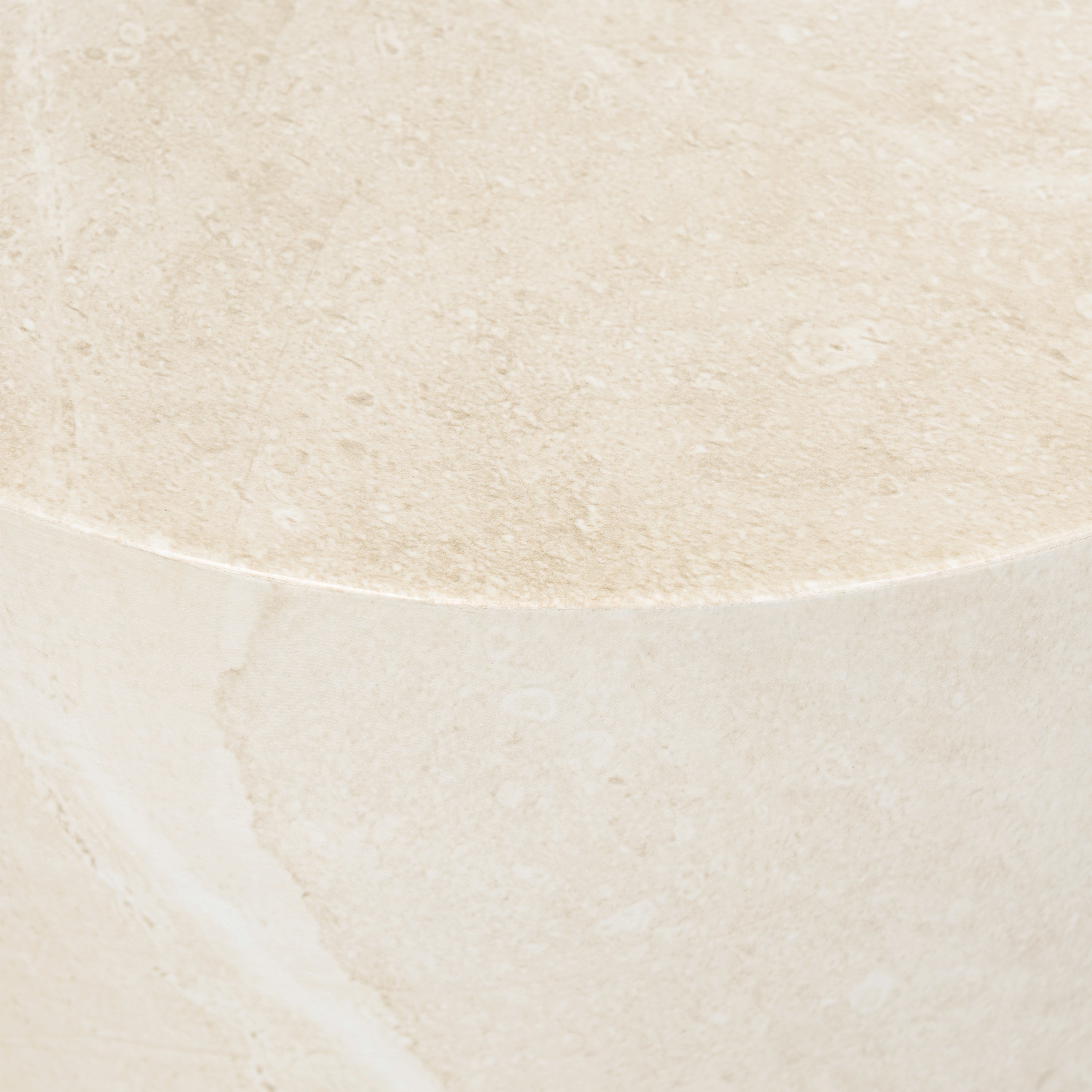 Table d'appoint | Blanc sablé
