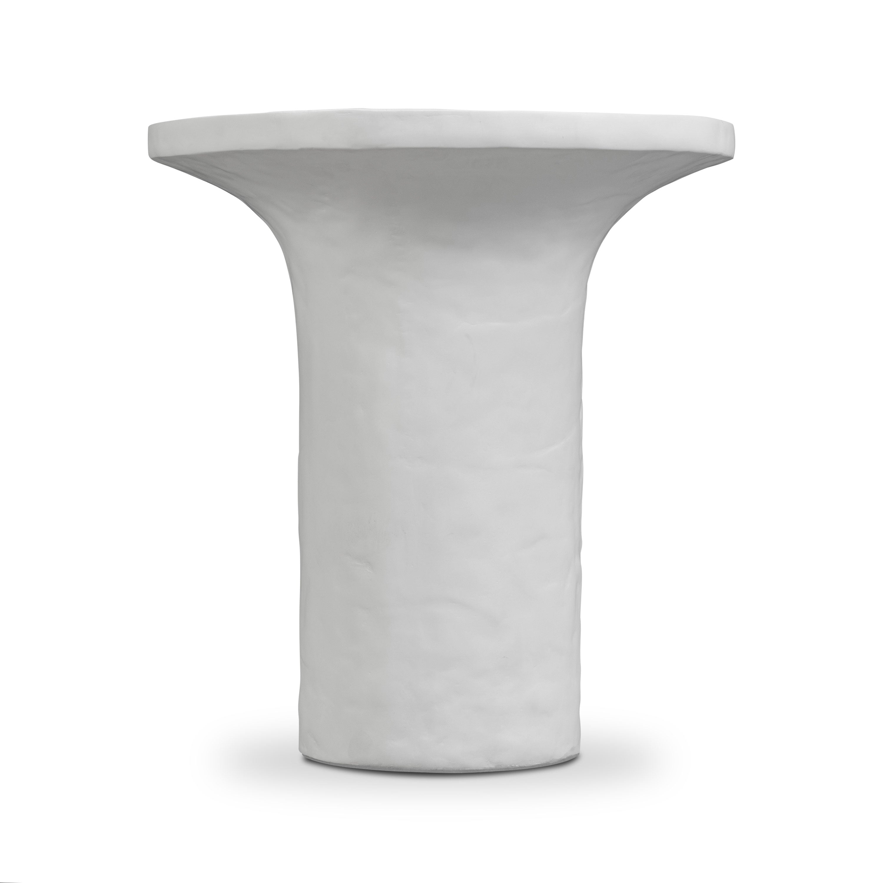 Table d'appoint | Béton ivoire