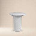 Table d'appoint | Béton ivoire