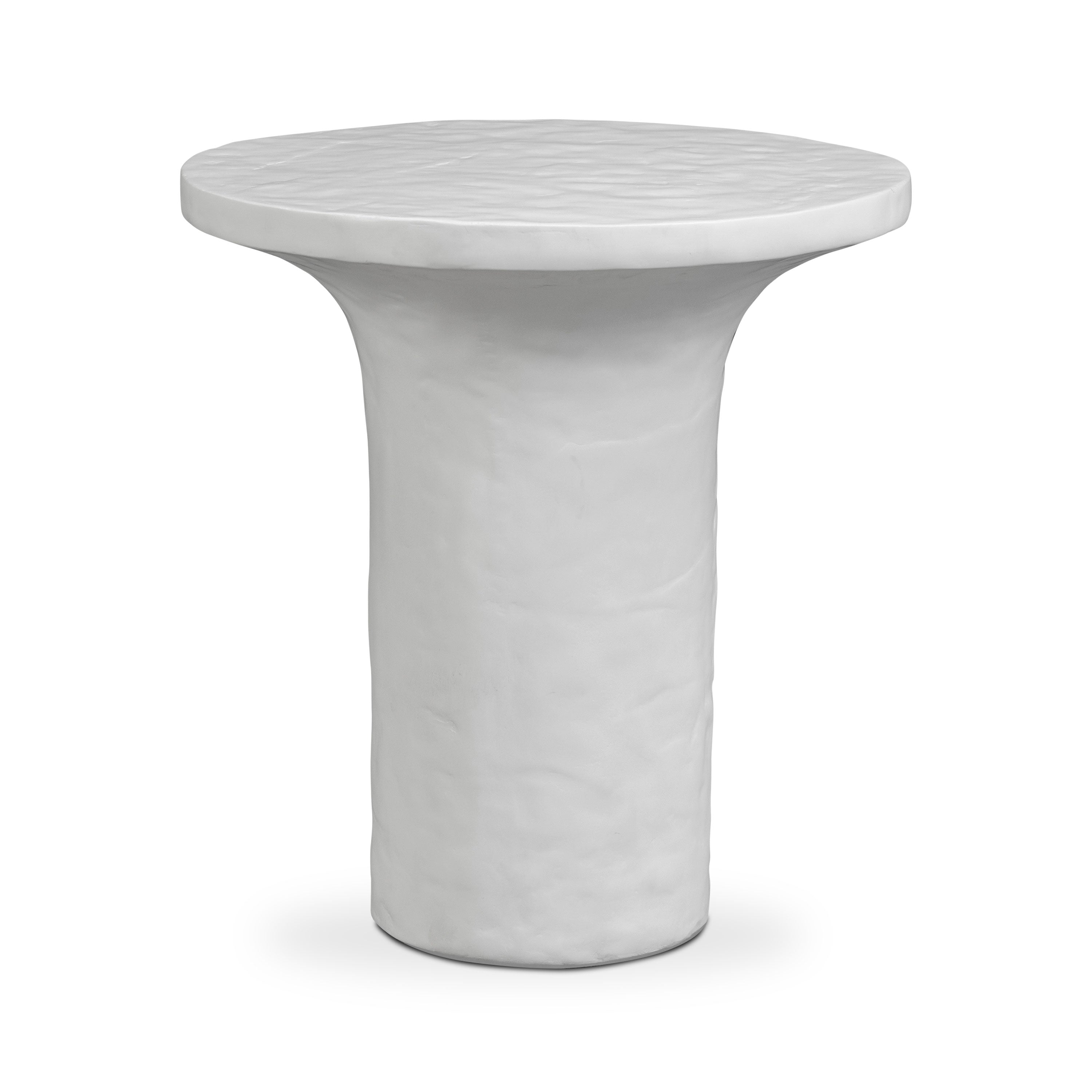 Table d'appoint | Béton ivoire