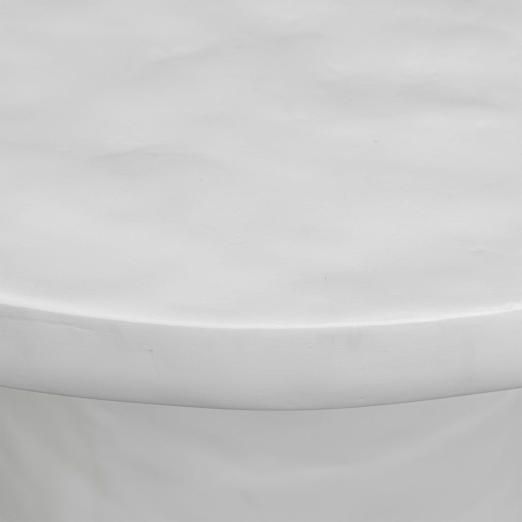 Table d'appoint | Béton ivoire