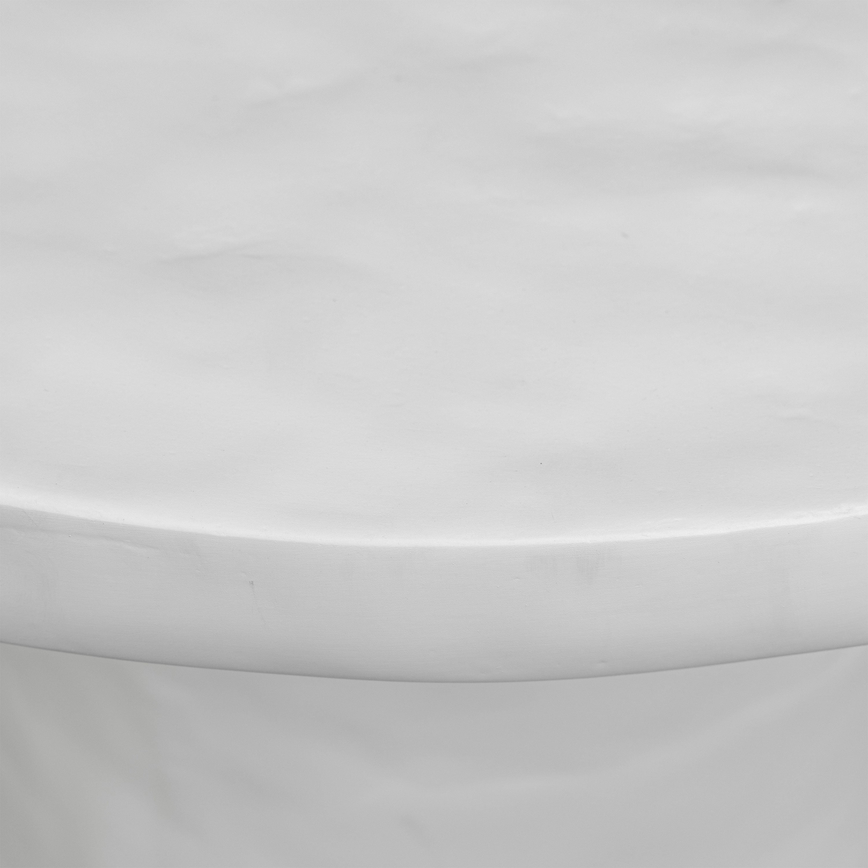 Table d'appoint | Béton ivoire
