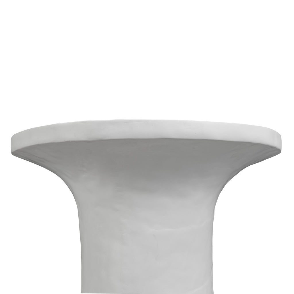 Table d'appoint | Béton ivoire