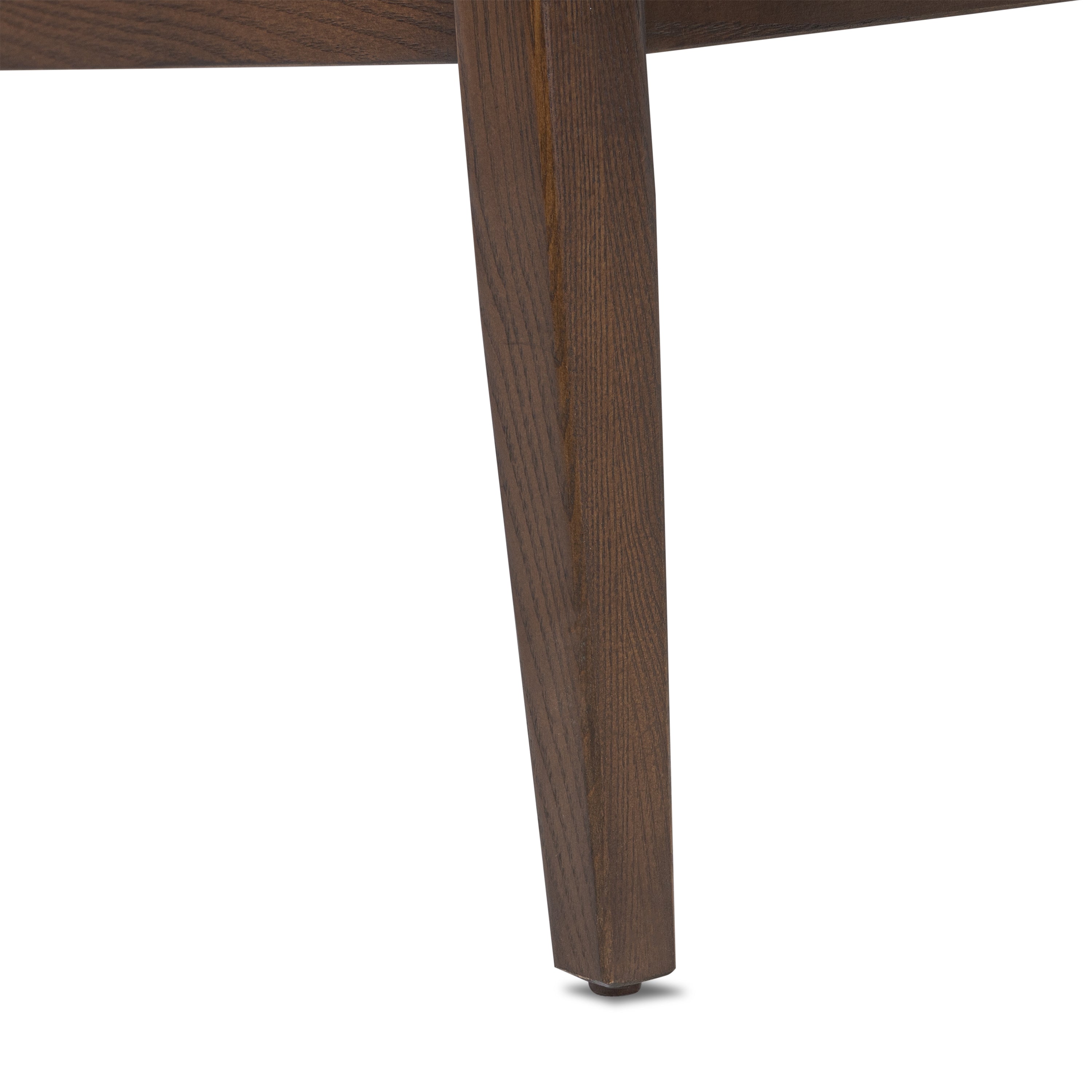 Fauteuil club en cuir Rowan | Vert olive