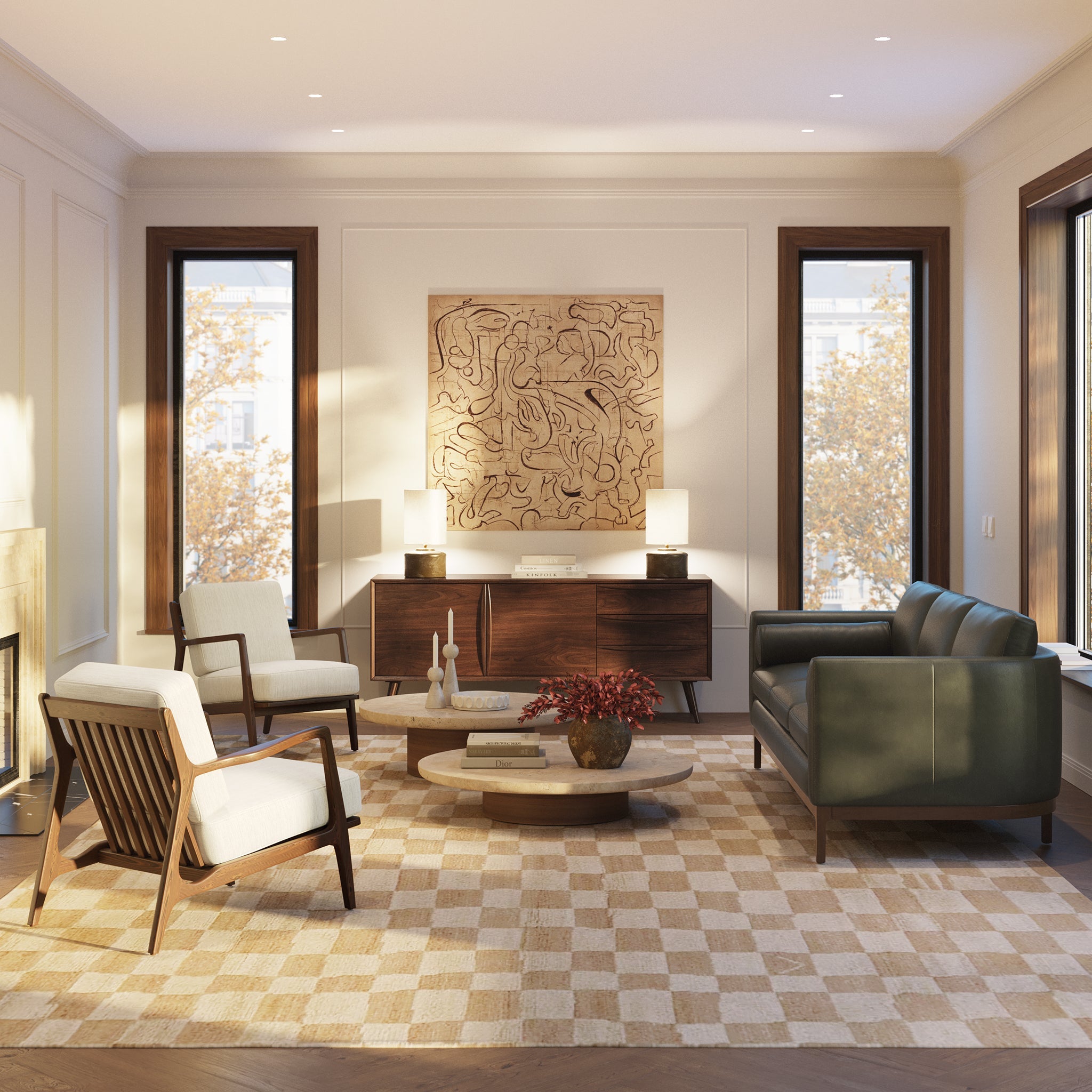 Fauteuil Lounge | Frêne Clair
