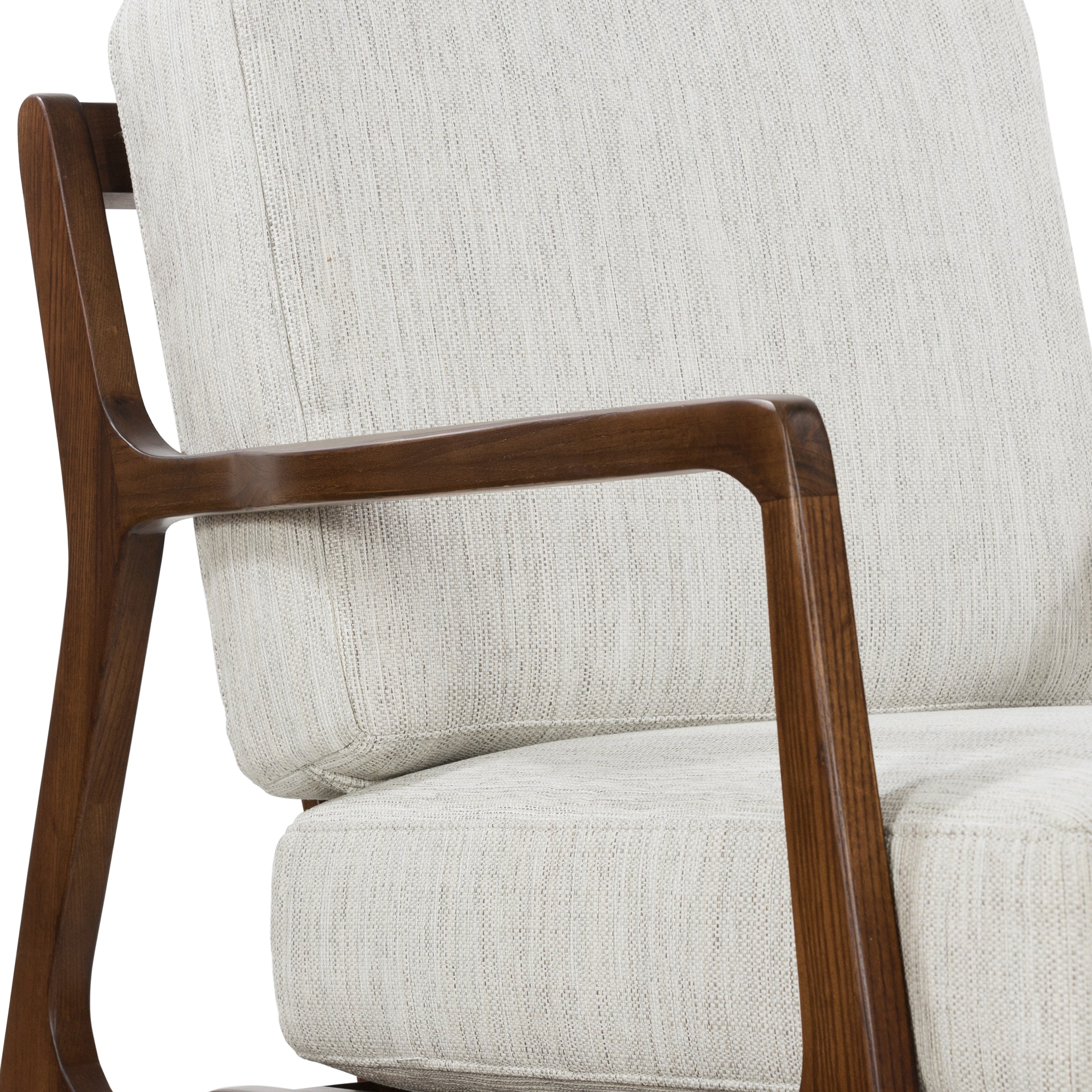 Fauteuil Lounge | Frêne Clair