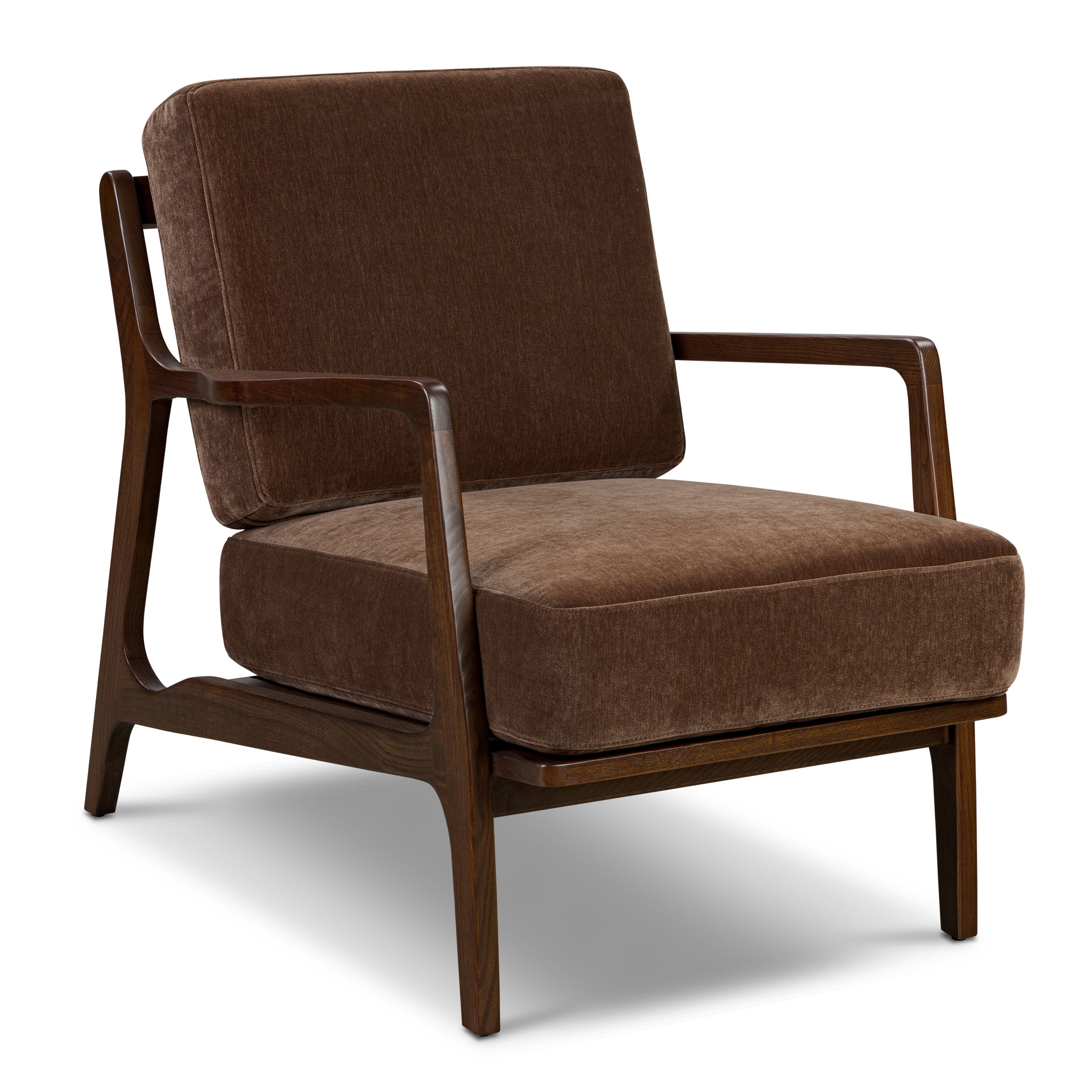 Chaise longue | Brun hâlé