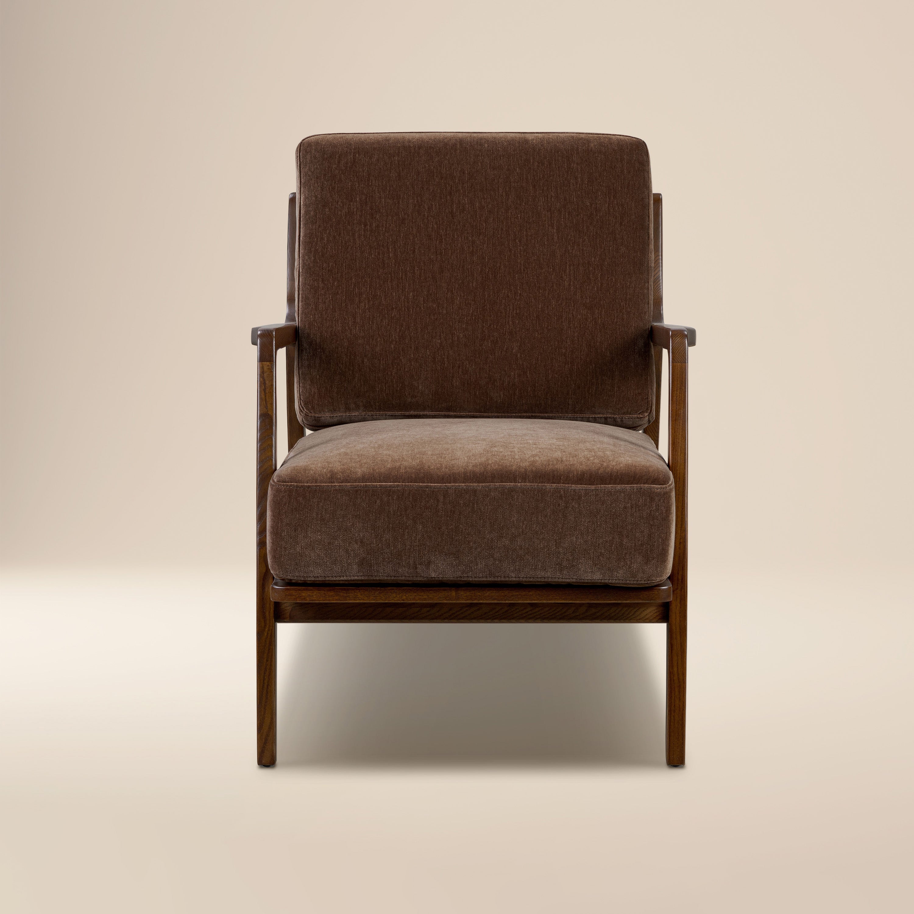 Chaise longue | Brun hâlé