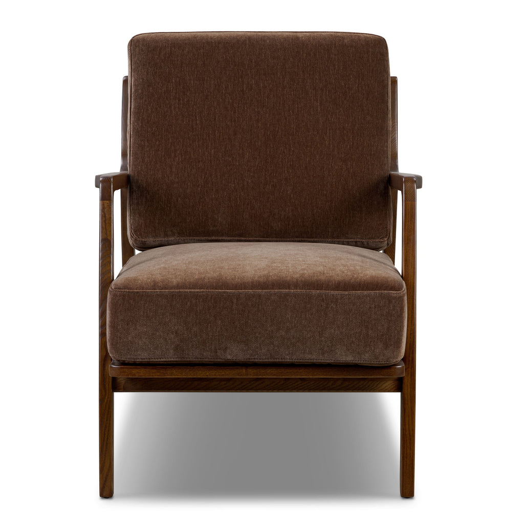 Chaise longue | Brun hâlé