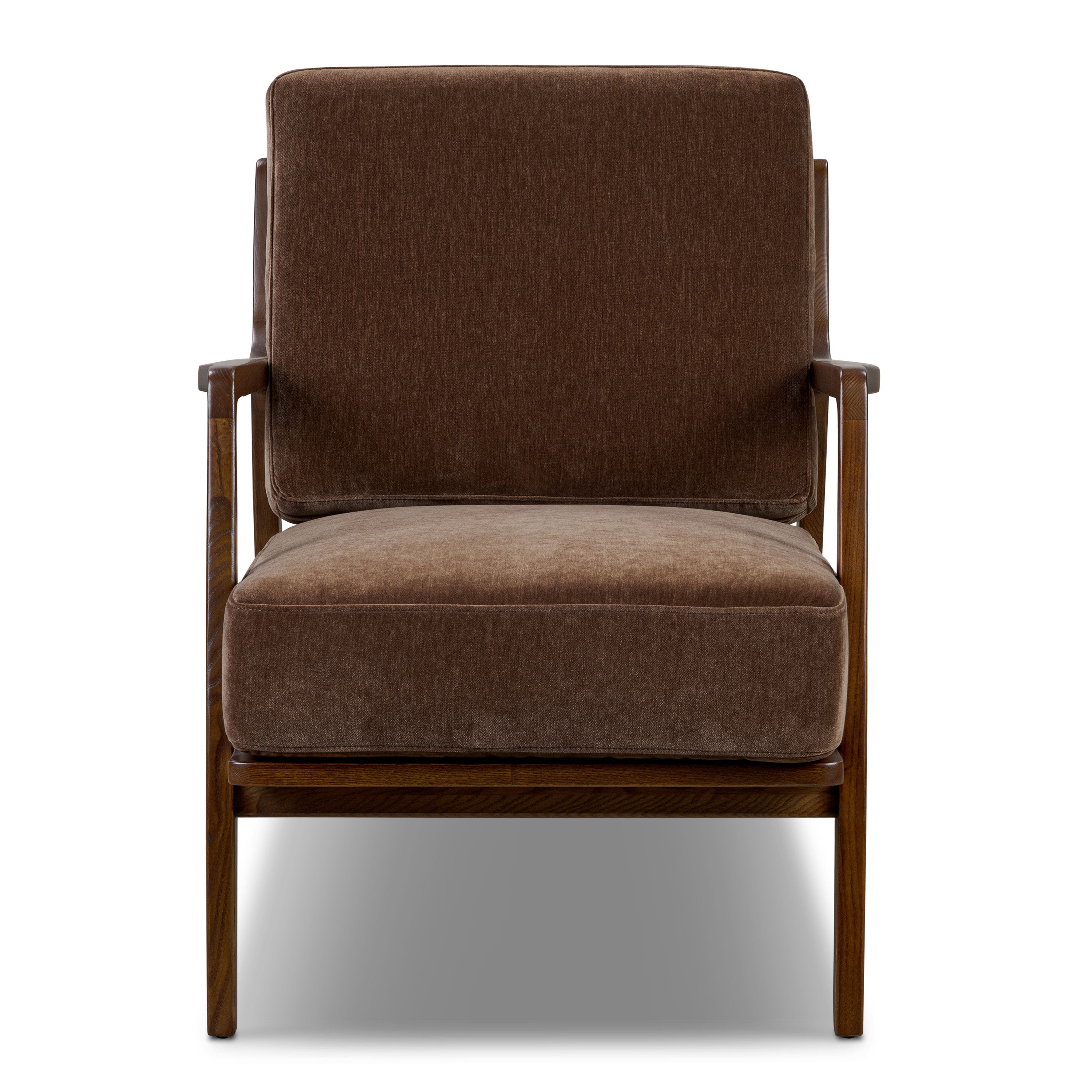 Chaise longue | Brun hâlé