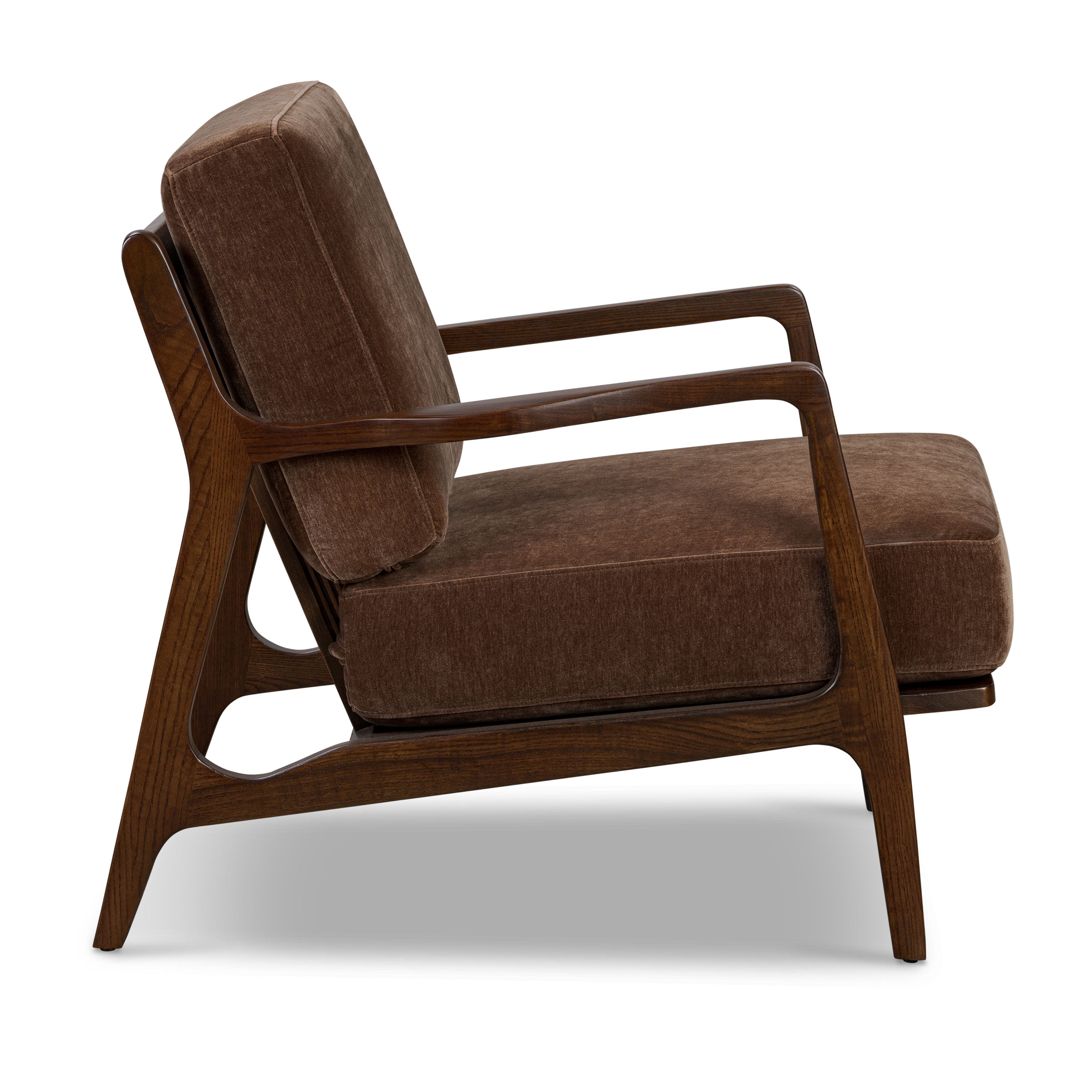 Chaise longue | Brun hâlé