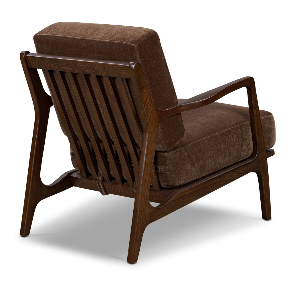Chaise longue | Brun hâlé