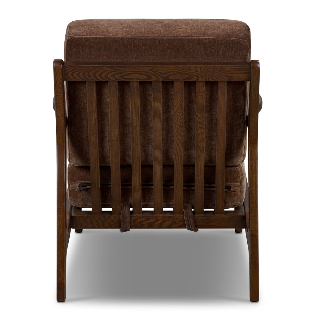 Chaise longue | Brun hâlé