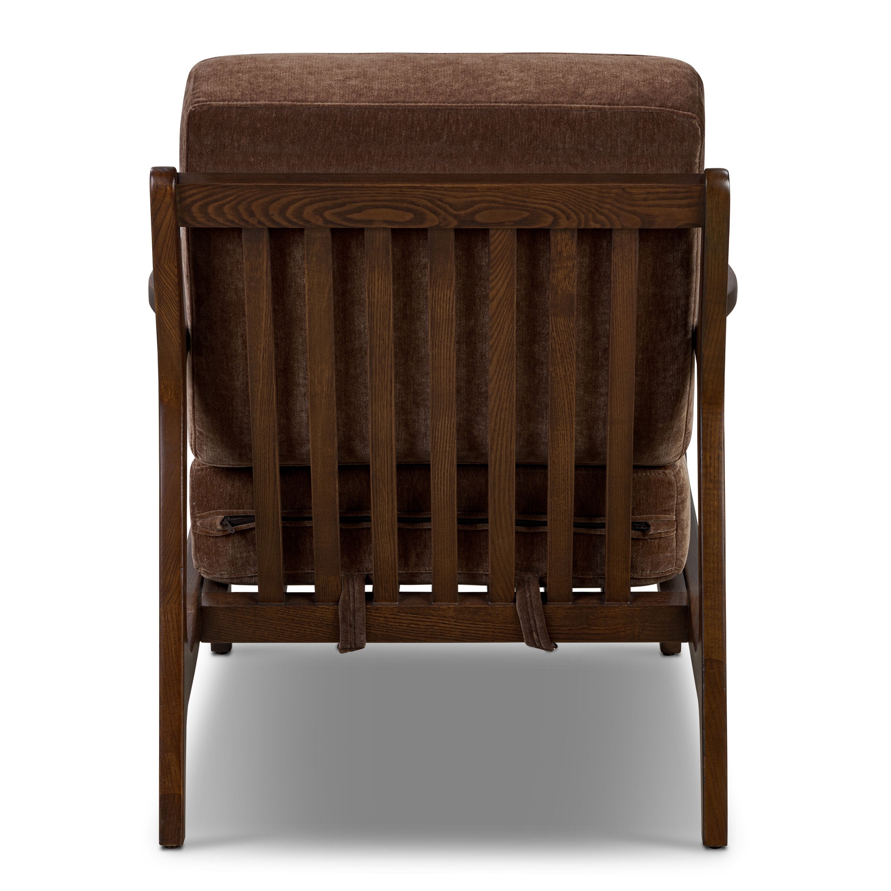Chaise longue | Brun hâlé