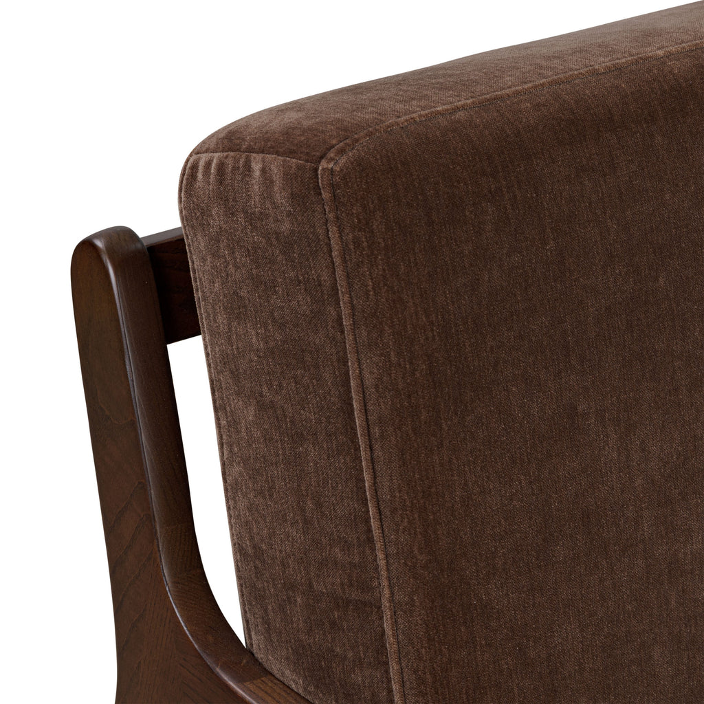 Chaise longue | Brun hâlé