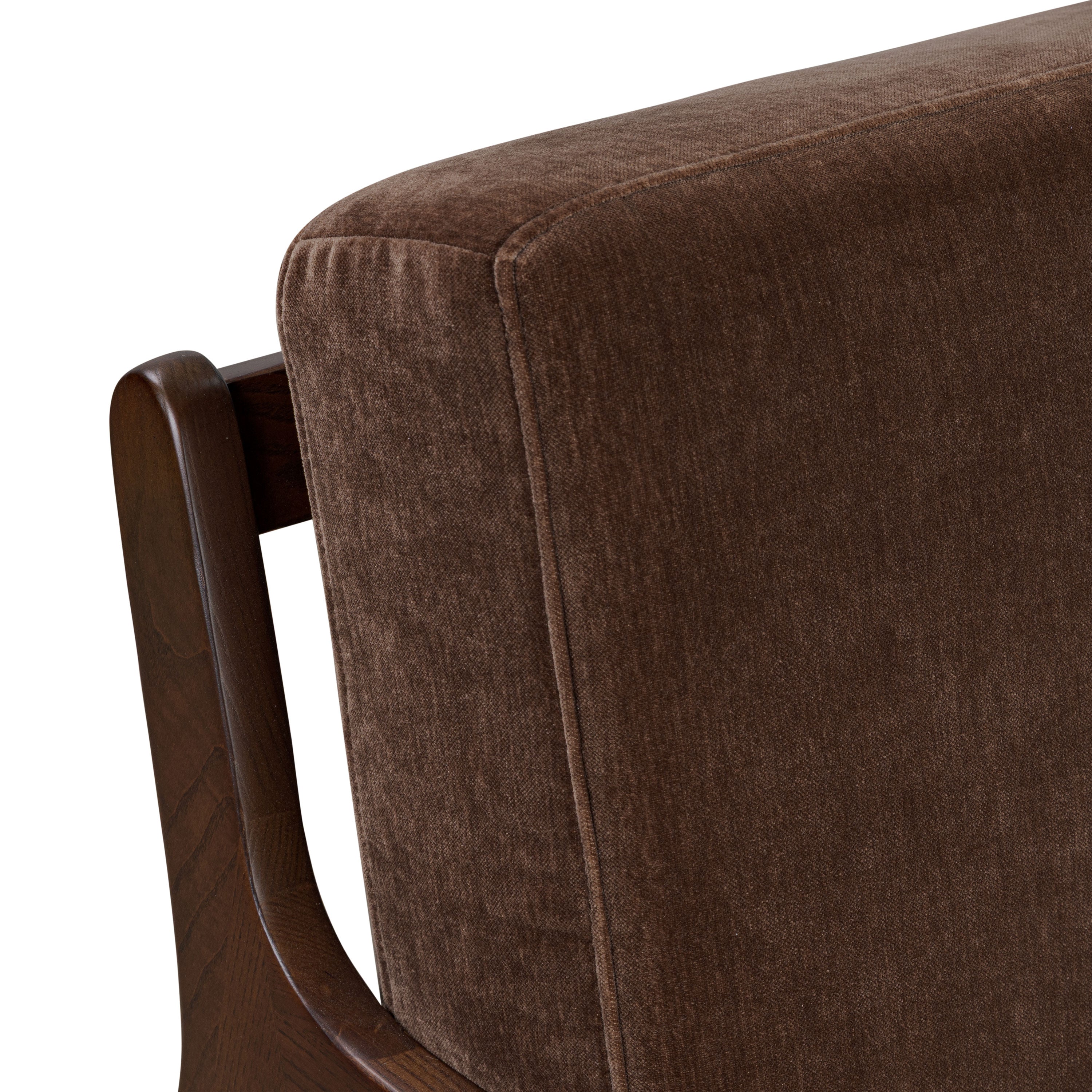 Chaise longue | Brun hâlé