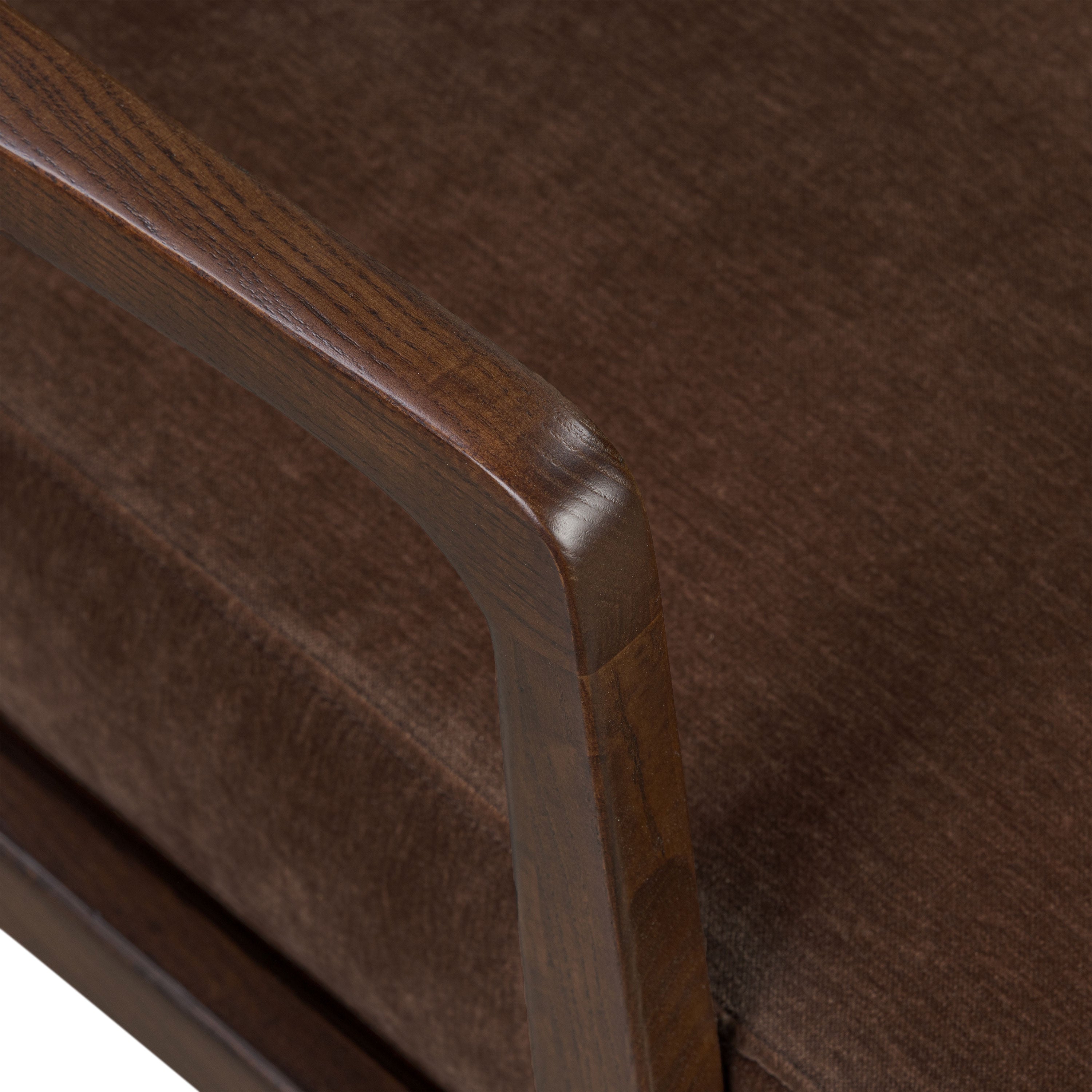 Chaise longue | Brun hâlé