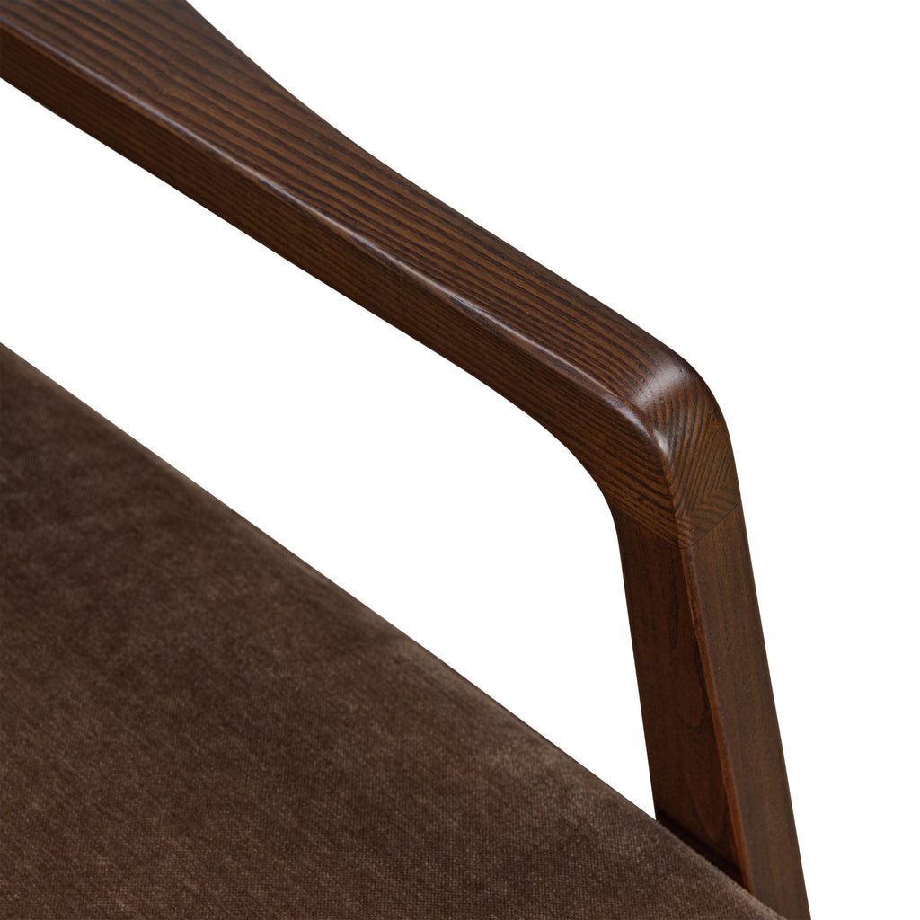 Chaise longue | Brun hâlé
