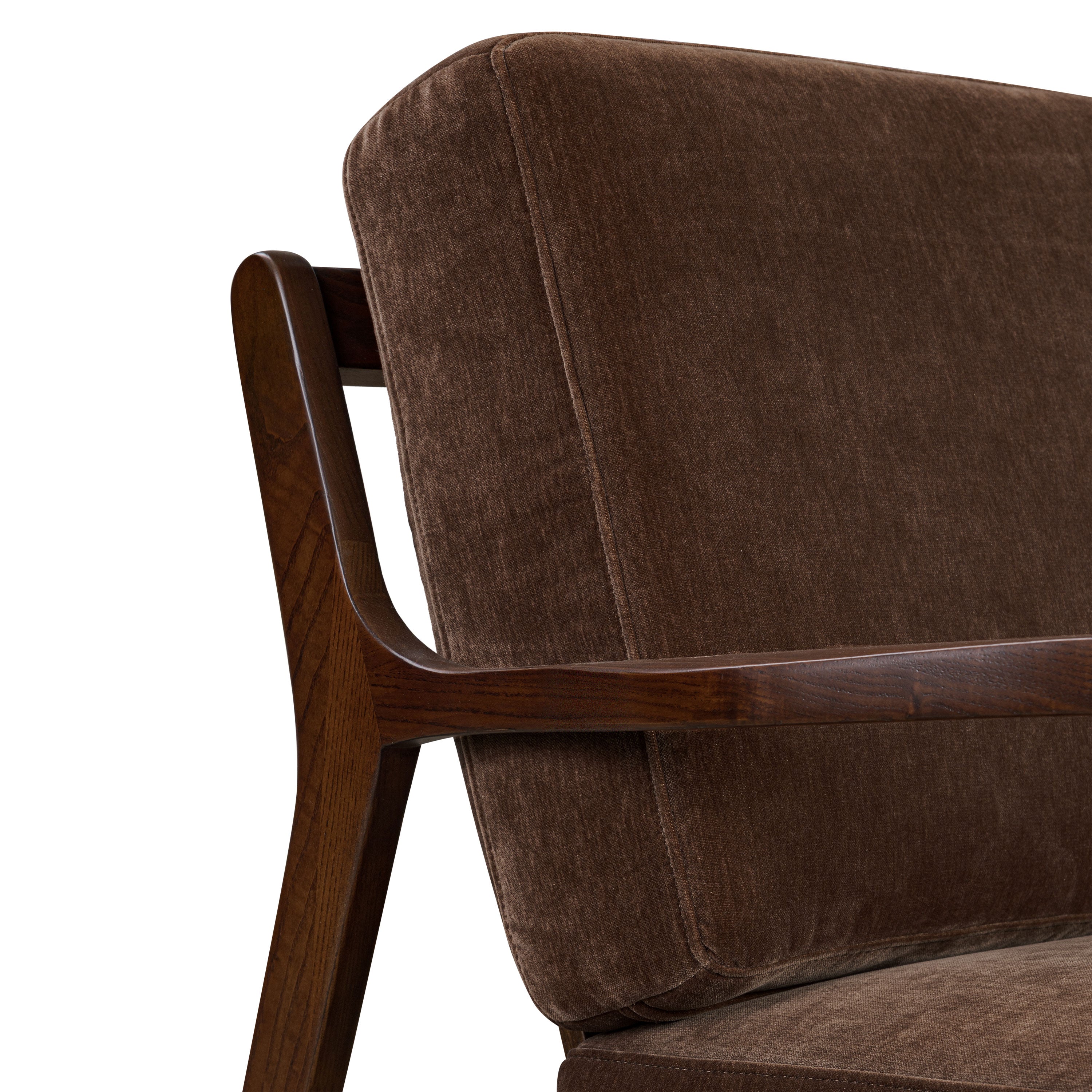 Chaise longue | Brun hâlé