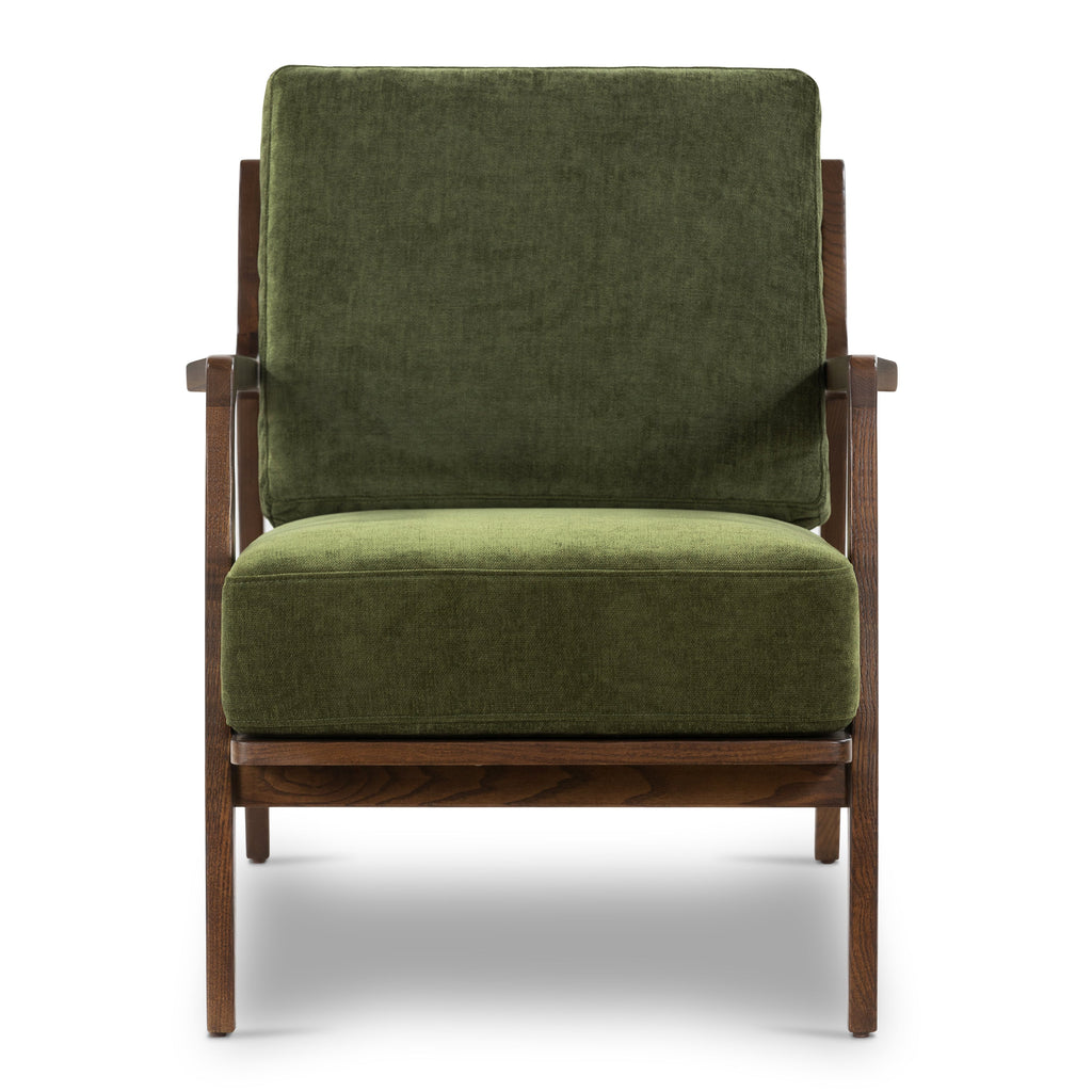 Fauteuil lounge | Vert vieilli