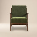 Fauteuil lounge | Vert vieilli