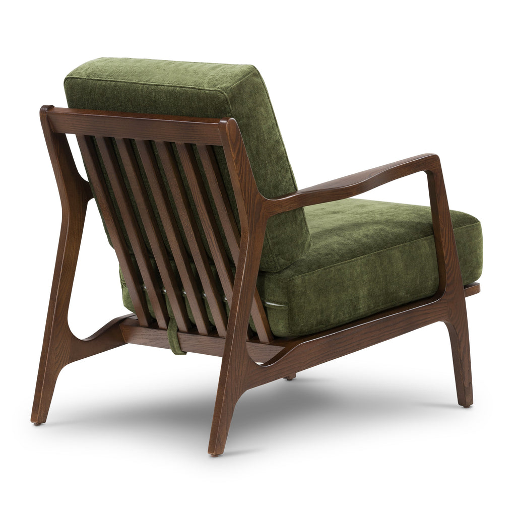 Fauteuil lounge | Vert vieilli