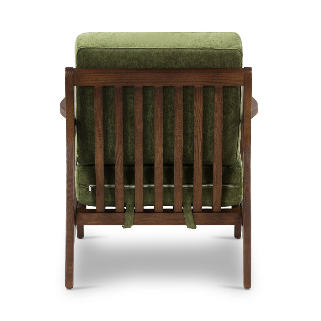 Fauteuil lounge | Vert vieilli