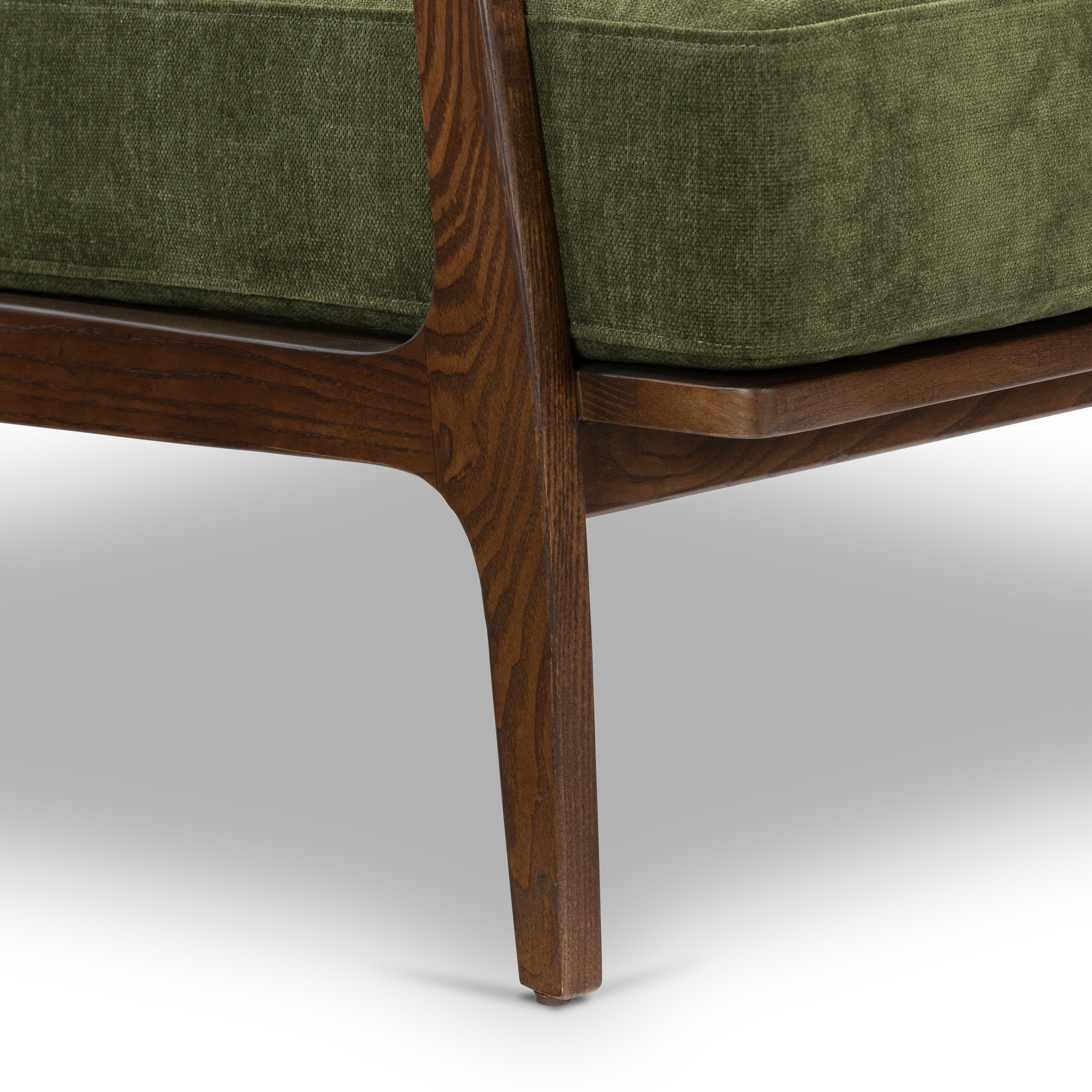 Fauteuil lounge | Vert vieilli