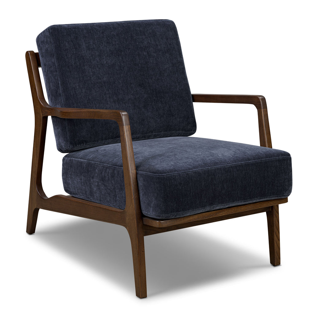 Fauteuil de salon | Bleu mystique
