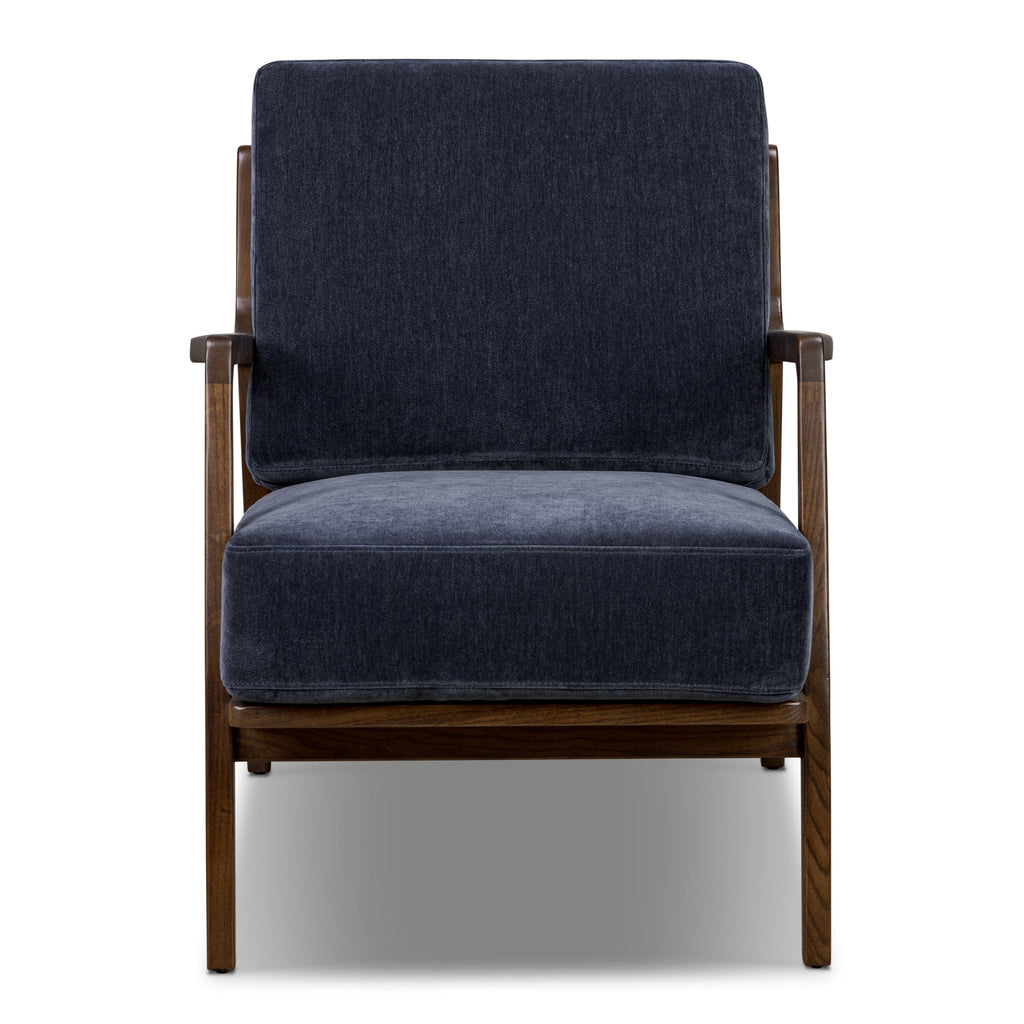 Fauteuil de salon | Bleu mystique