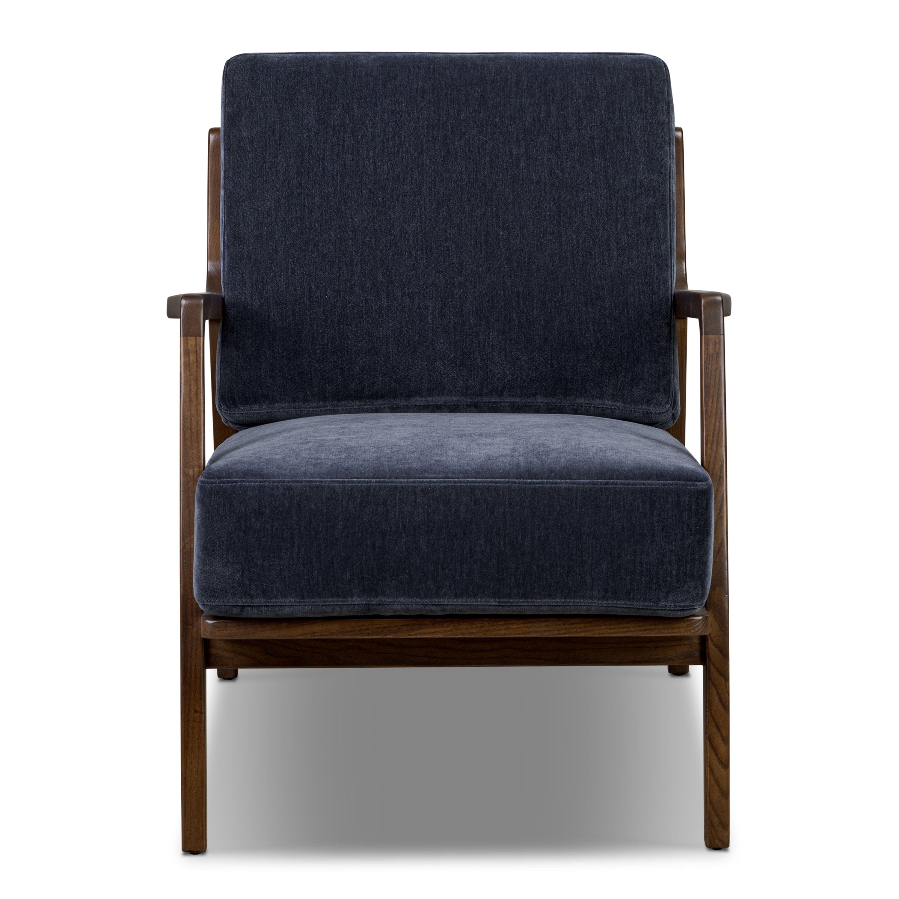 Fauteuil de salon | Bleu mystique
