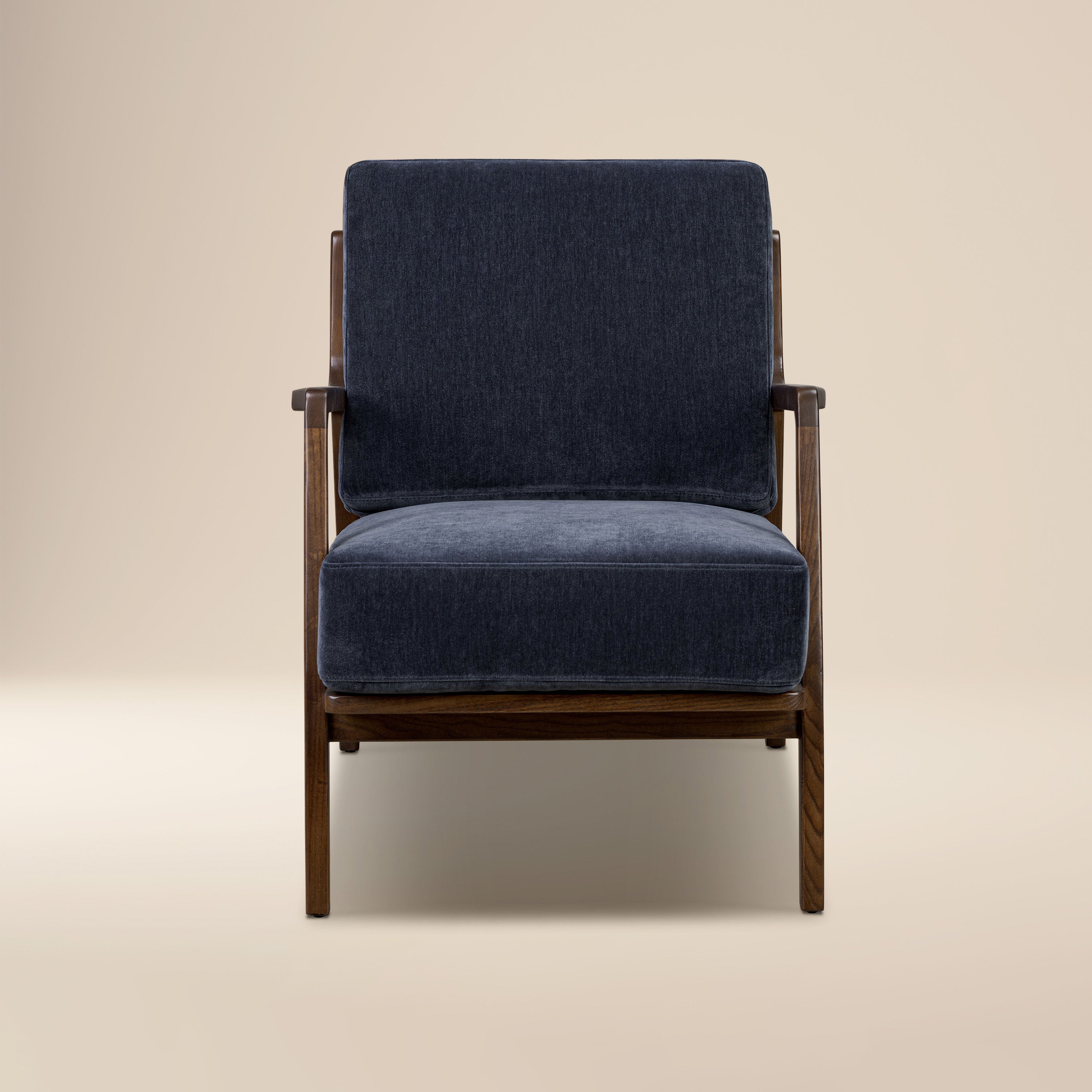 Fauteuil de salon | Bleu mystique