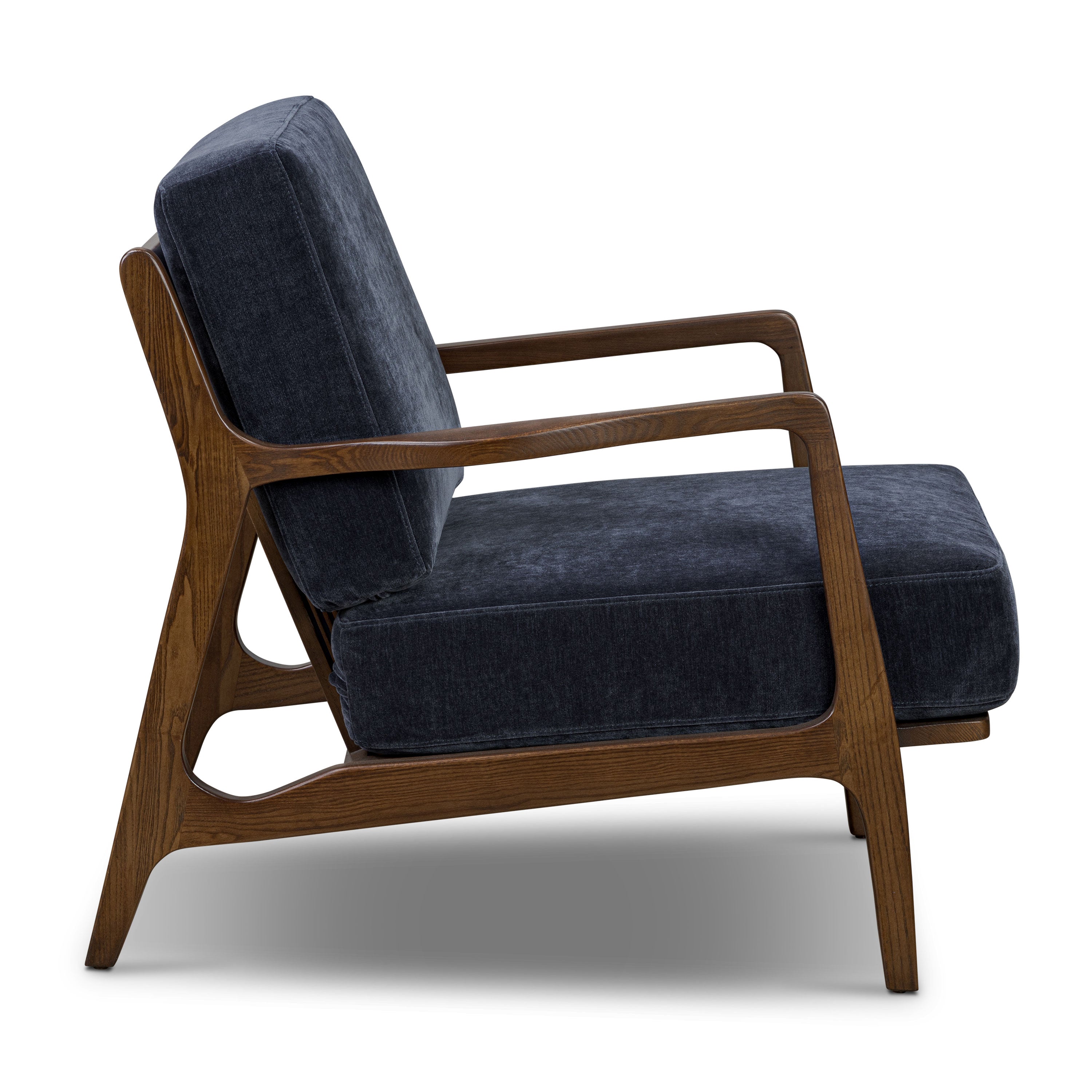 Fauteuil de salon | Bleu mystique