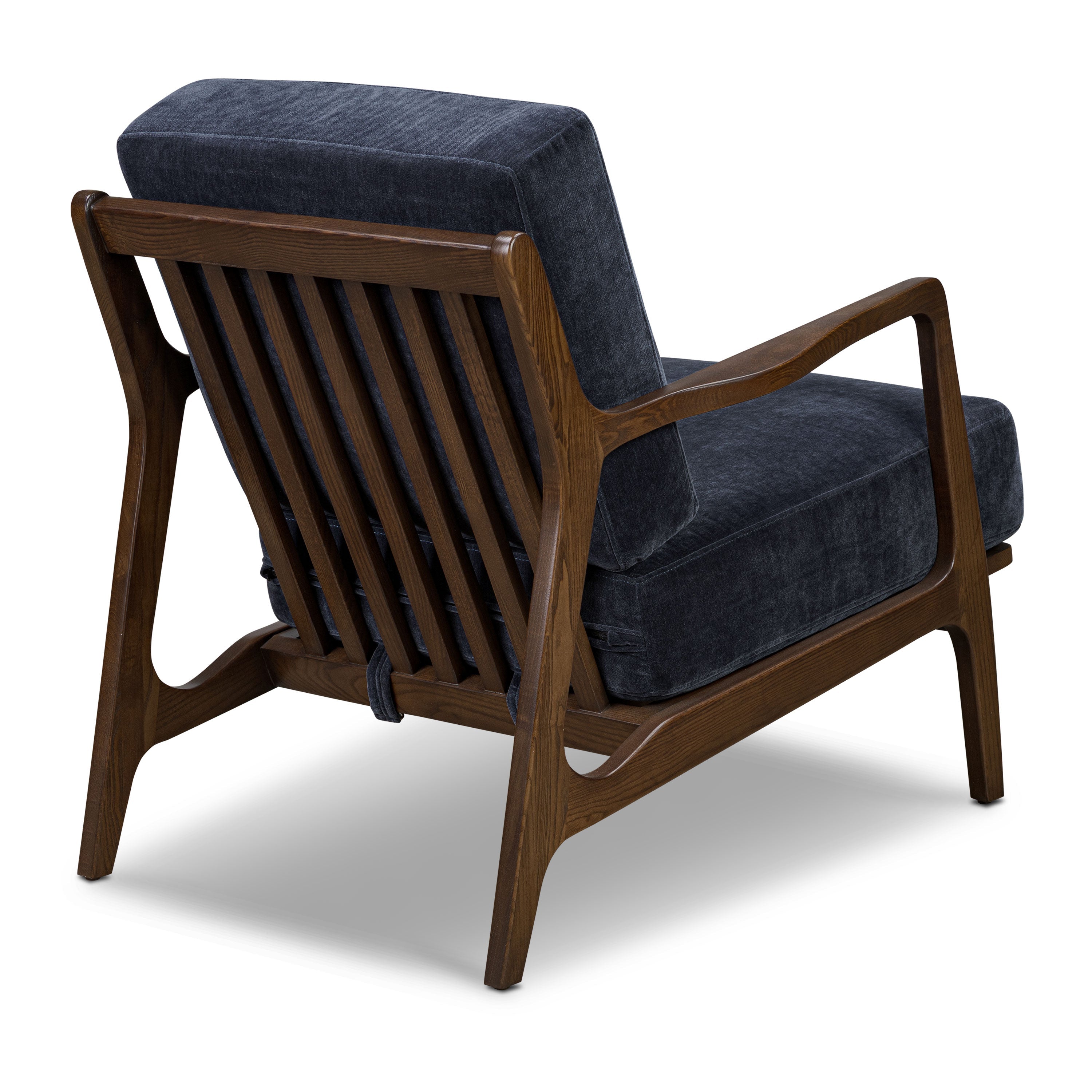 Fauteuil de salon | Bleu mystique