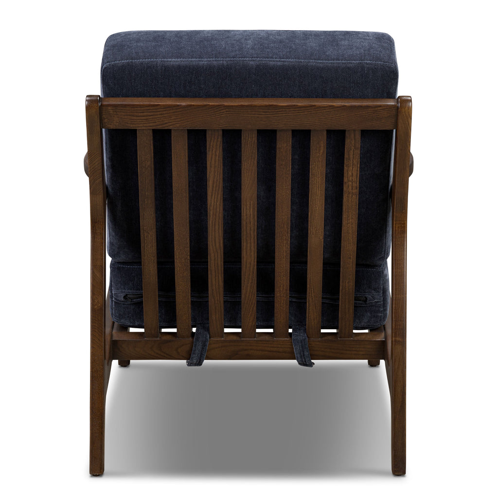 Fauteuil de salon | Bleu mystique