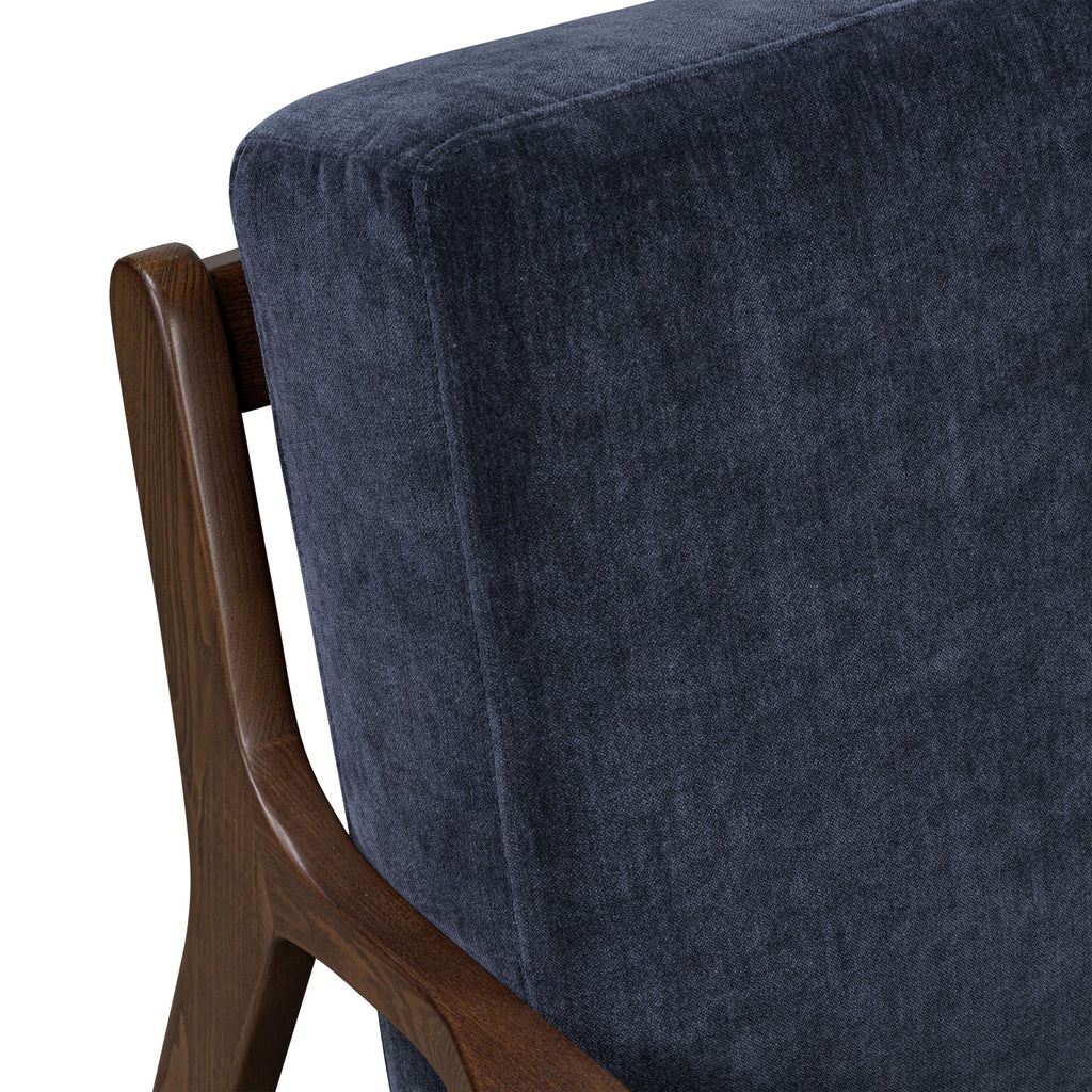 Fauteuil de salon | Bleu mystique