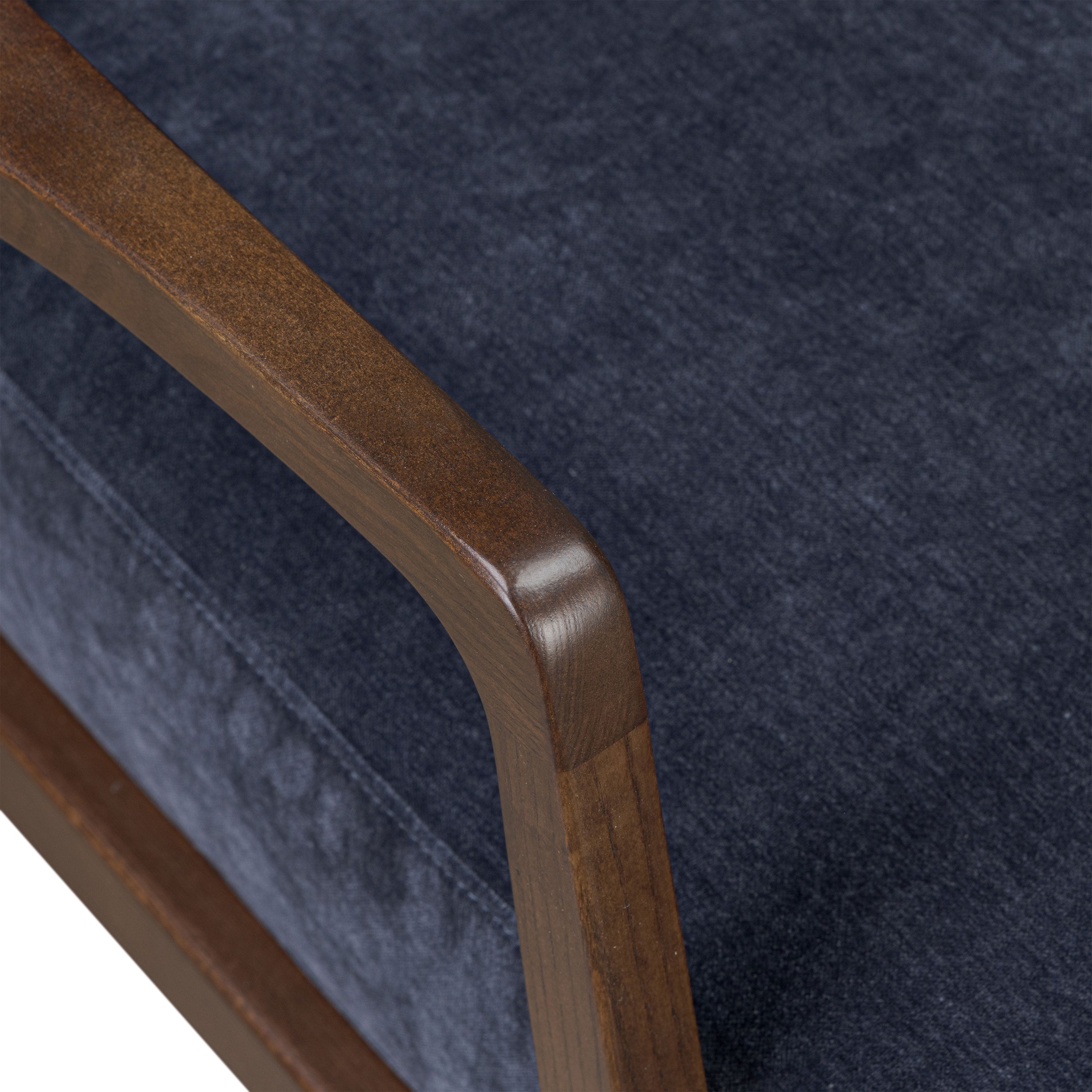 Fauteuil de salon | Bleu mystique