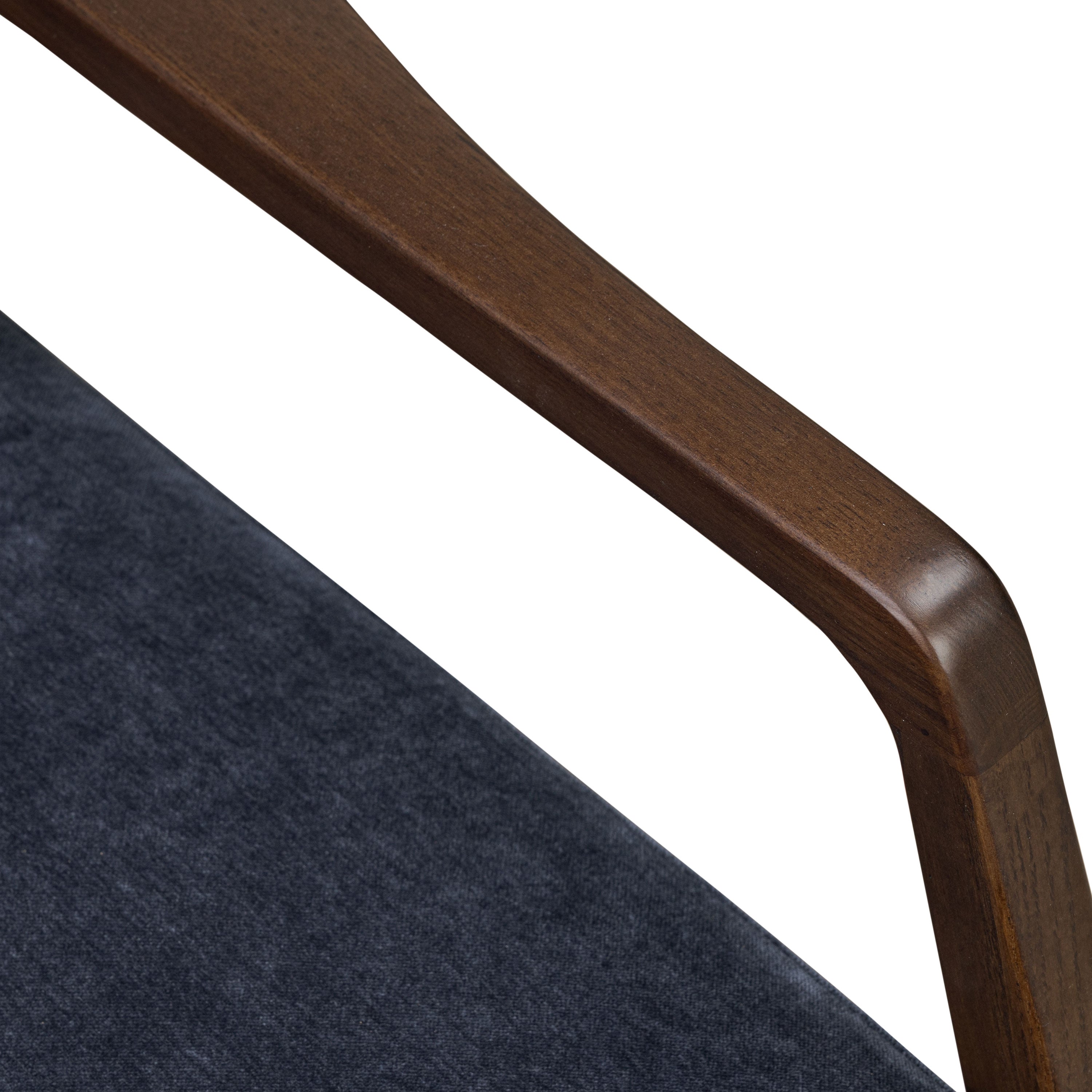 Fauteuil de salon | Bleu mystique